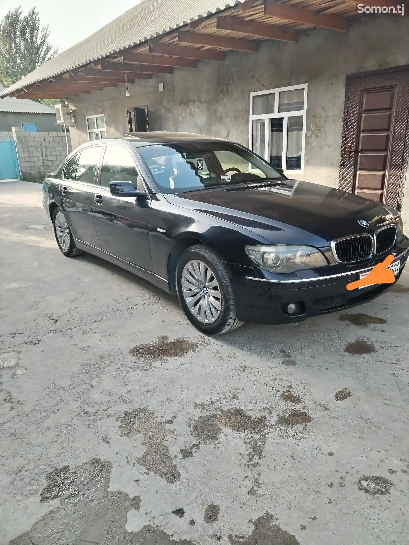 BMW 7 series, 2008-3