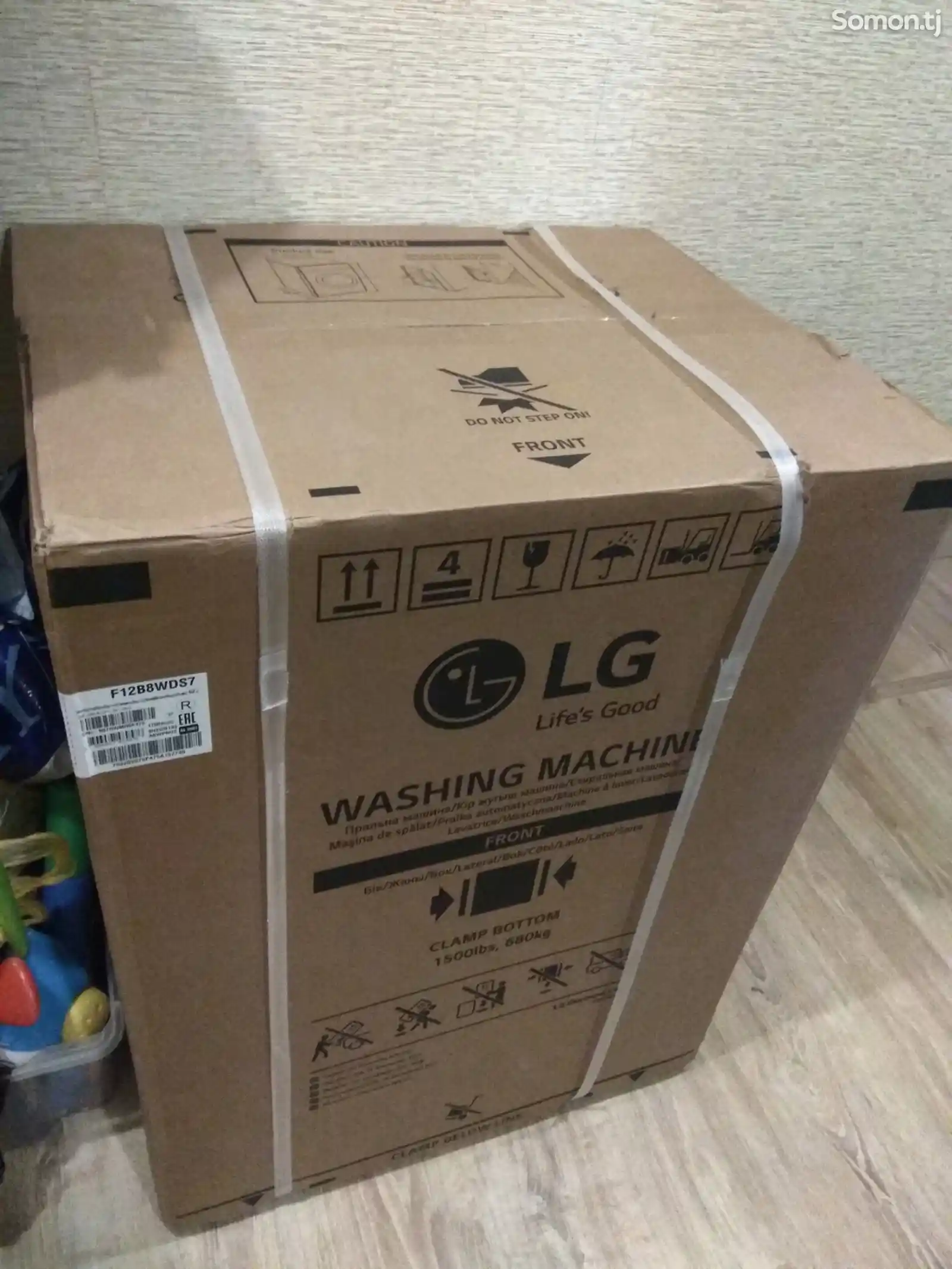 Стиральная машина LG 9kg-3