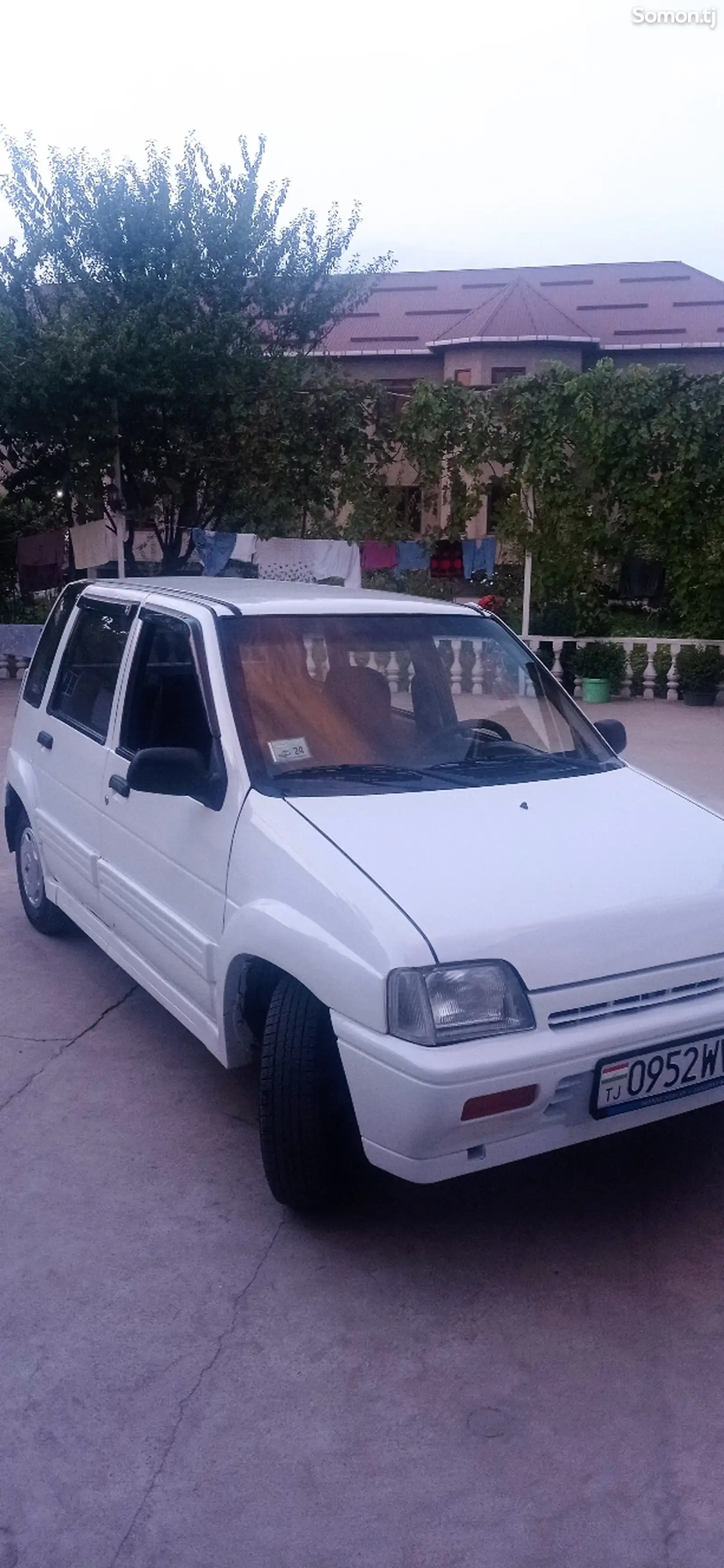 Daewoo Tico, 1996-1