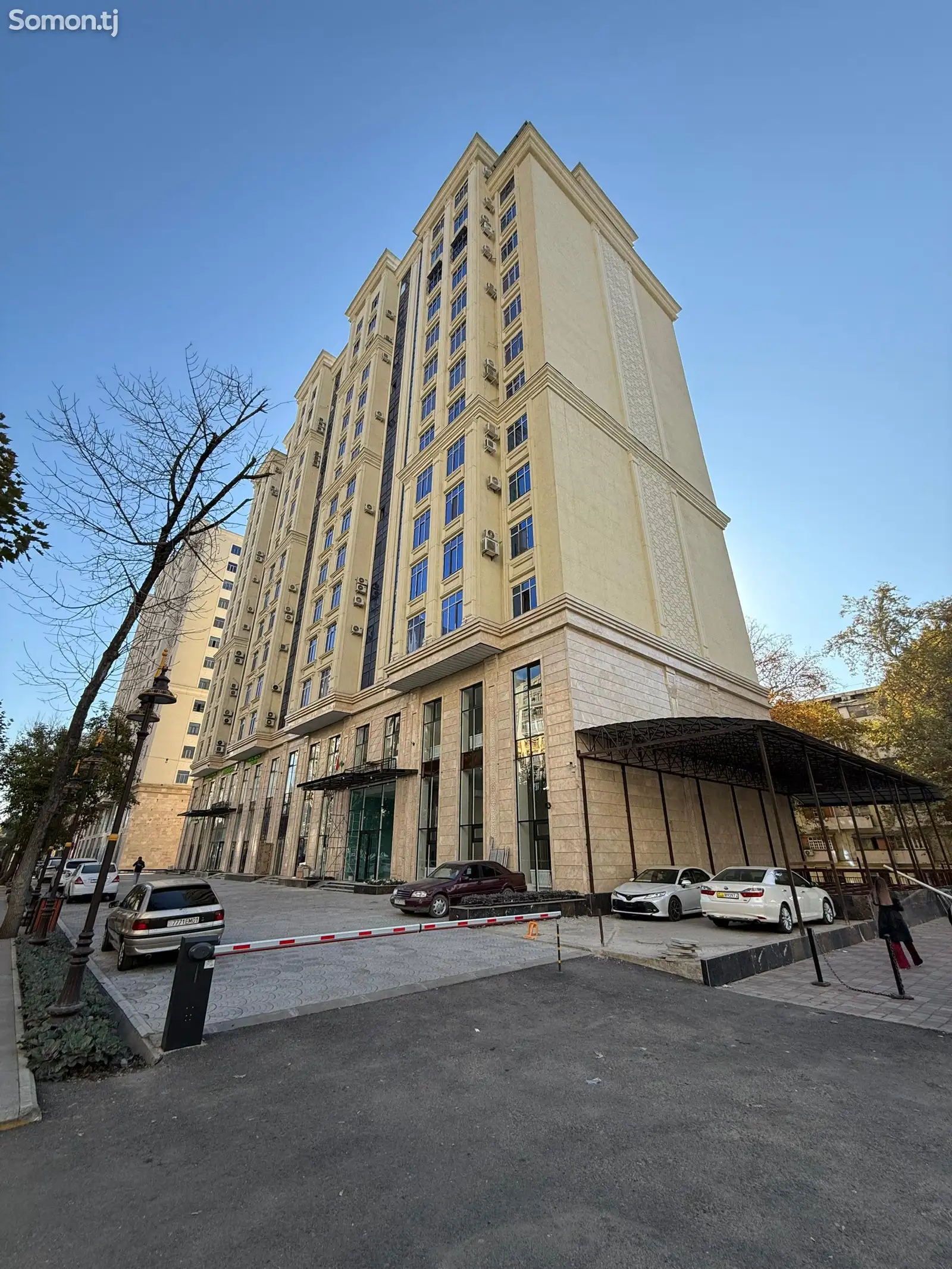 2-комн. квартира, 4 этаж, 50 м², Улица Айни, голубой экран,-1