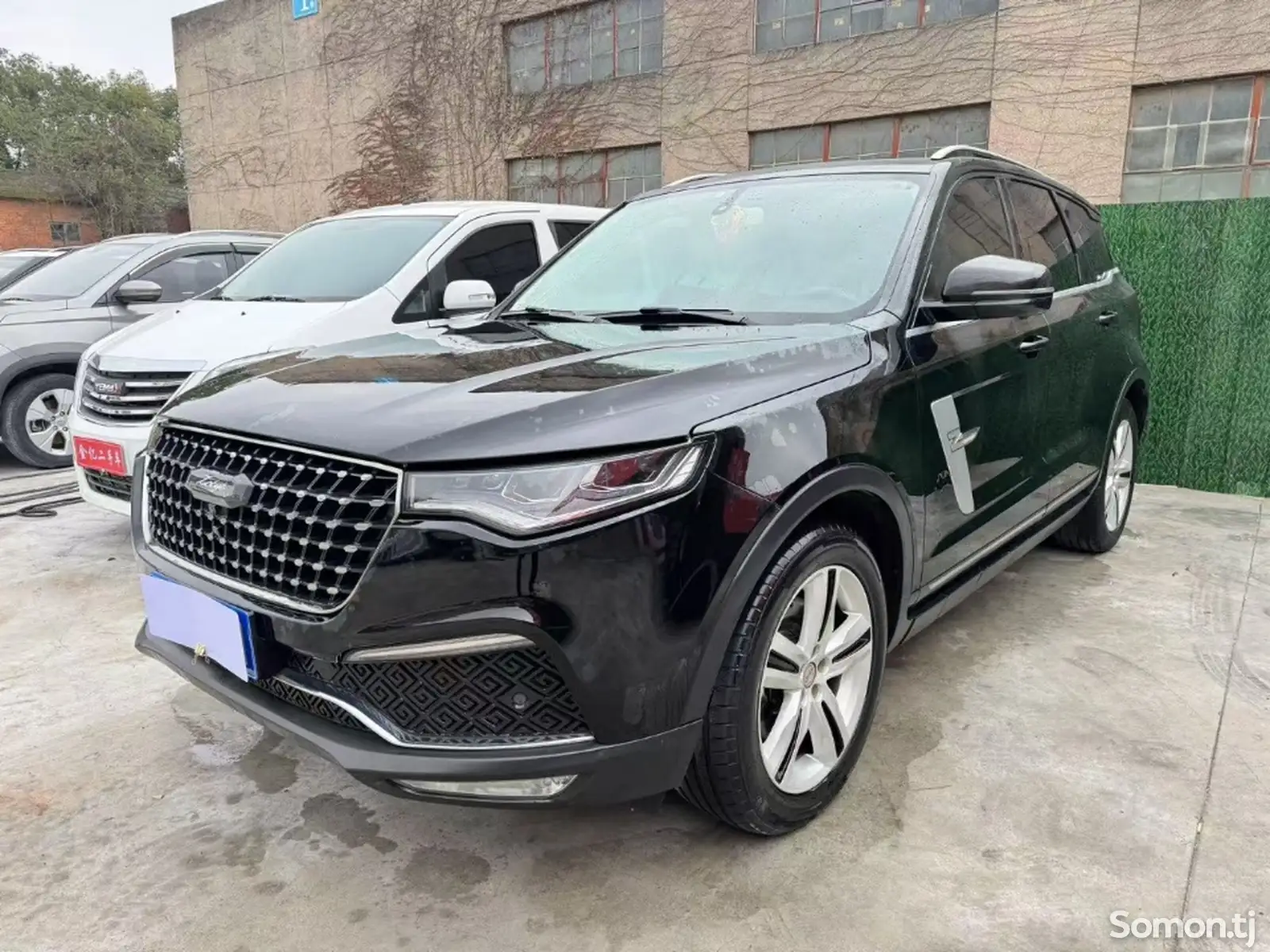 Zotye T600, 2018-1