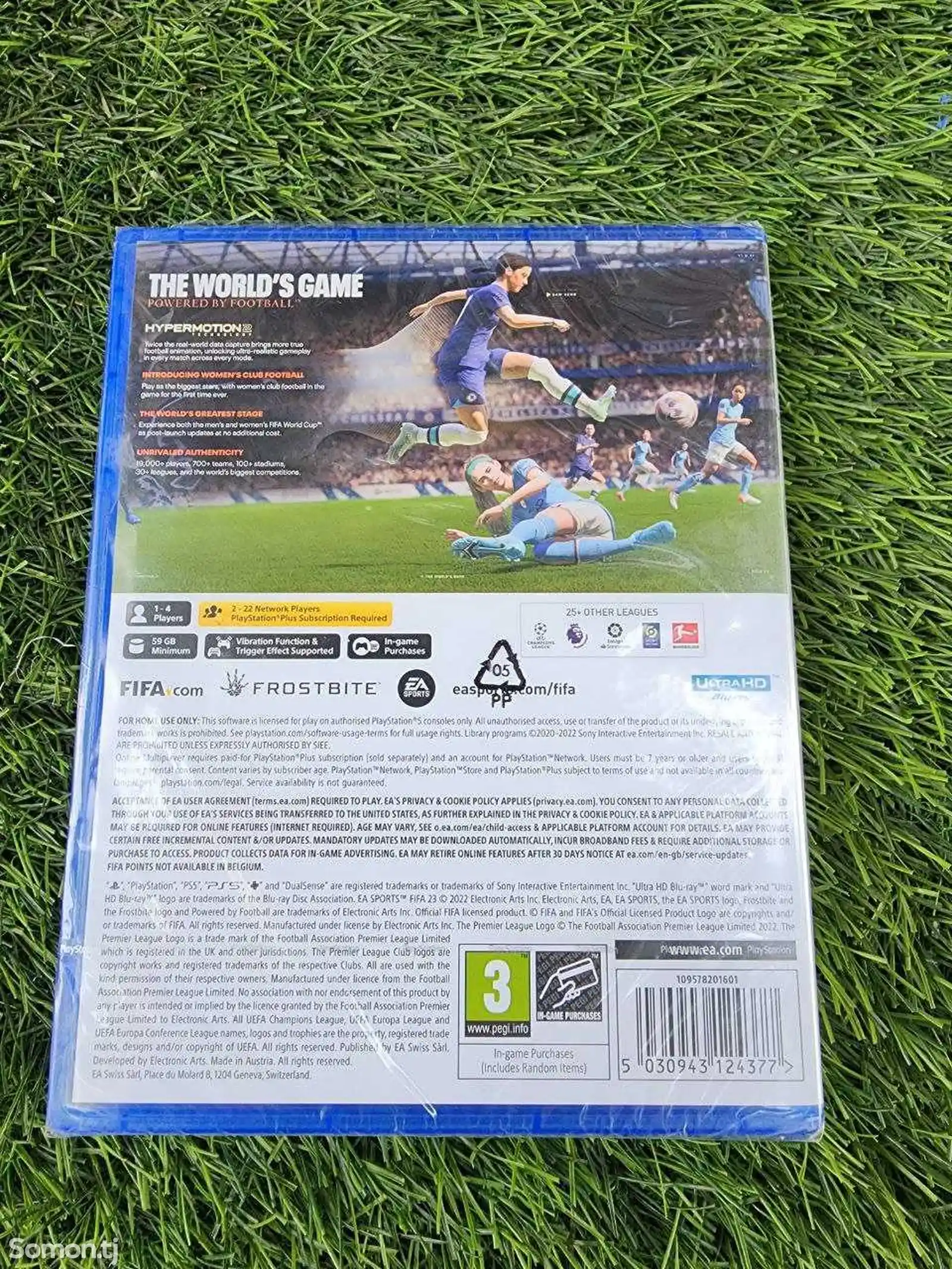 Игра Fifa 23 Rus для Sony Playstation 5-2