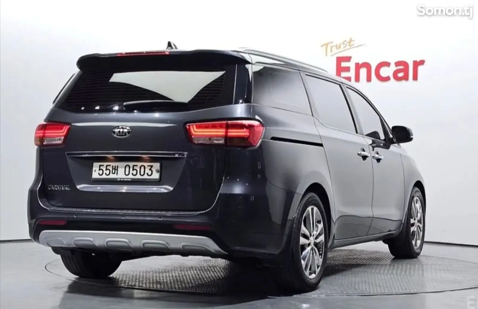 Kia Carnival, 2015-13