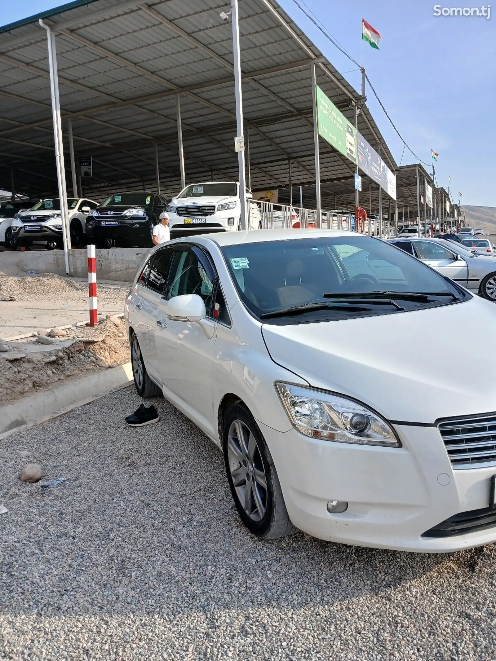 Toyota Mark X ZiO, 2009-3