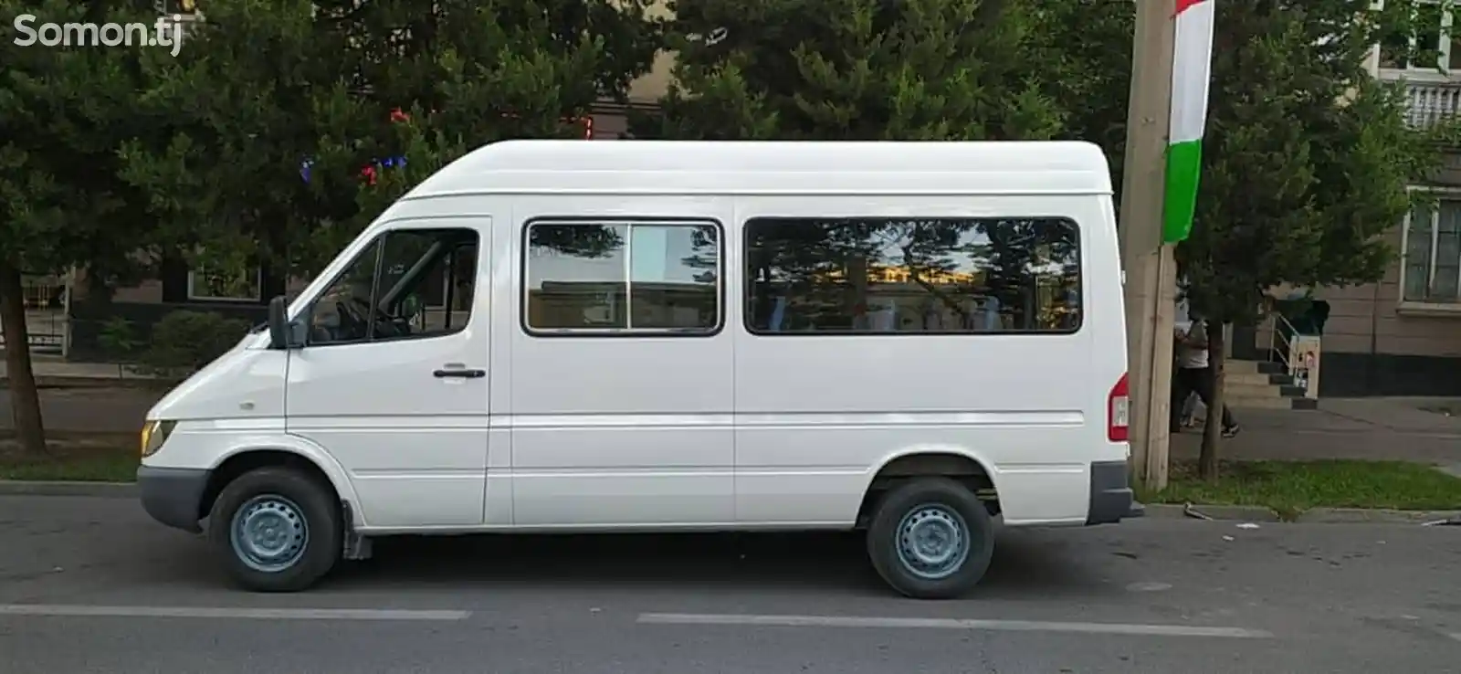 Mercedes-Benz Sprinter, 2004-5