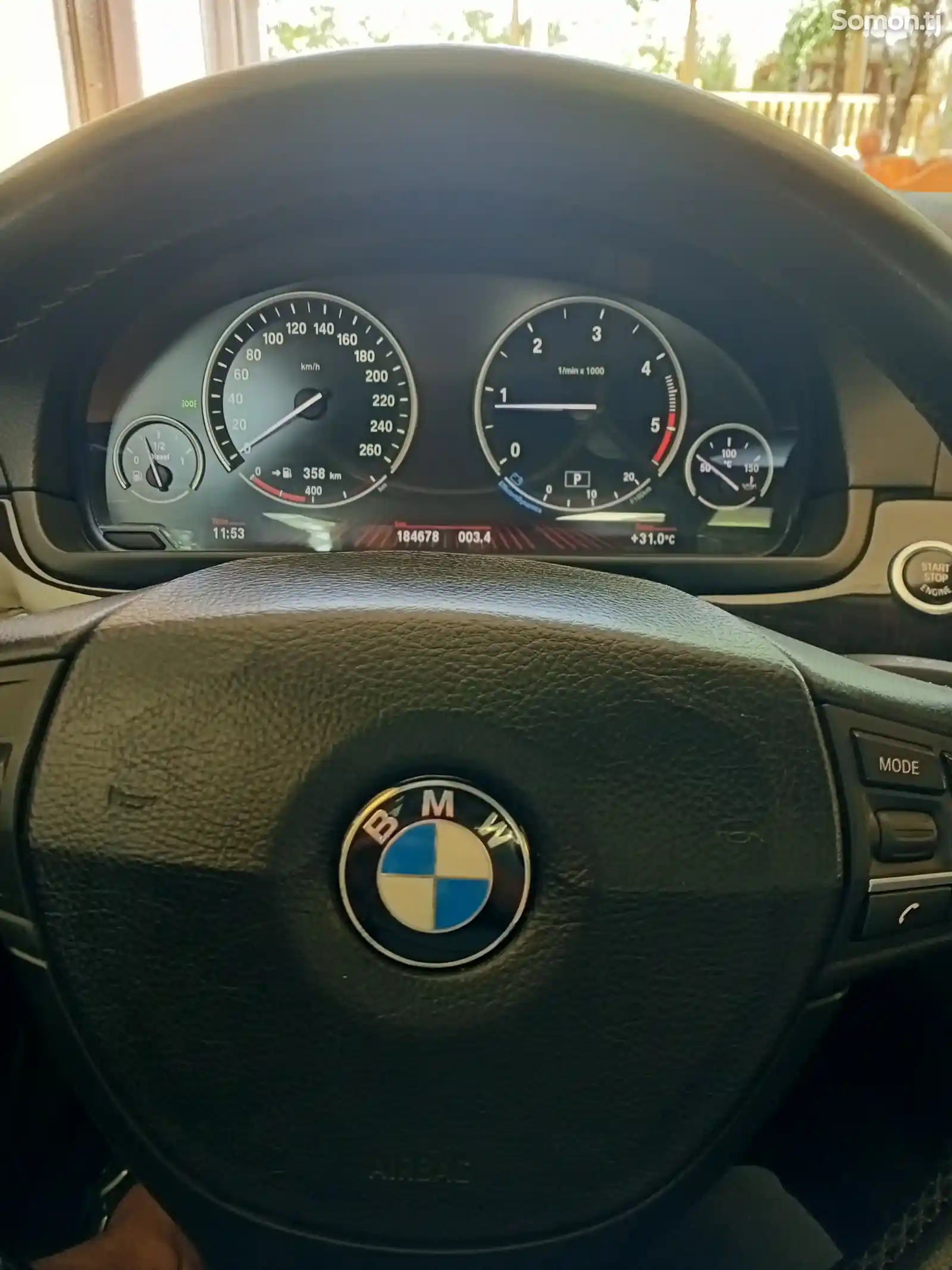 BMW 5 series, 2011-4