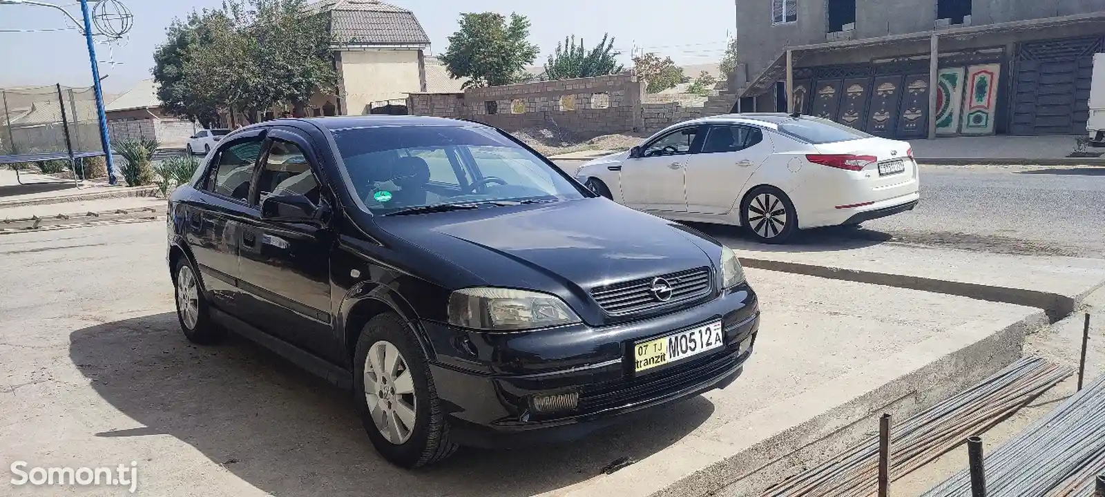 Opel Astra G, 2000-8