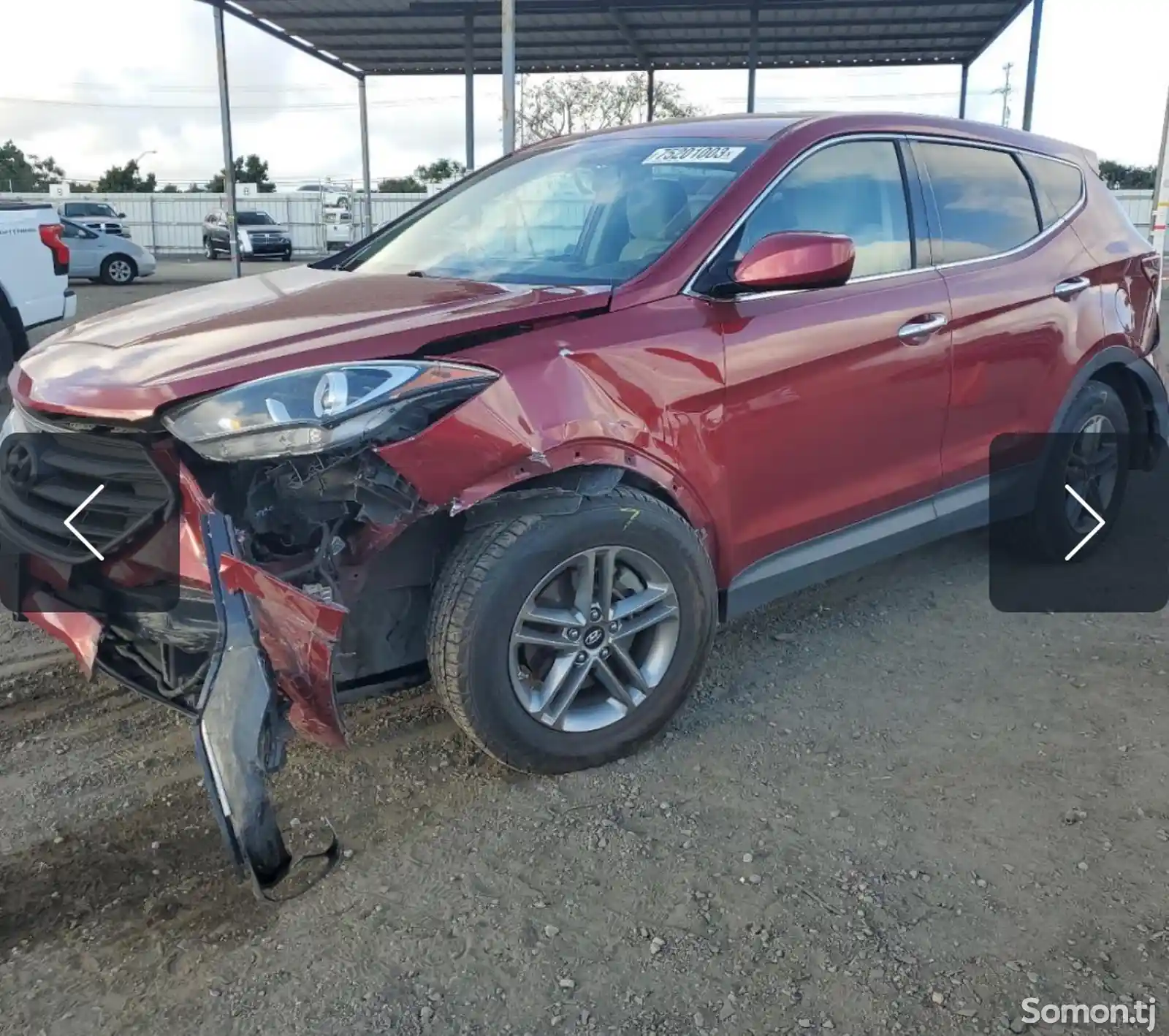 Hyundai Santa Fe, 2017-3