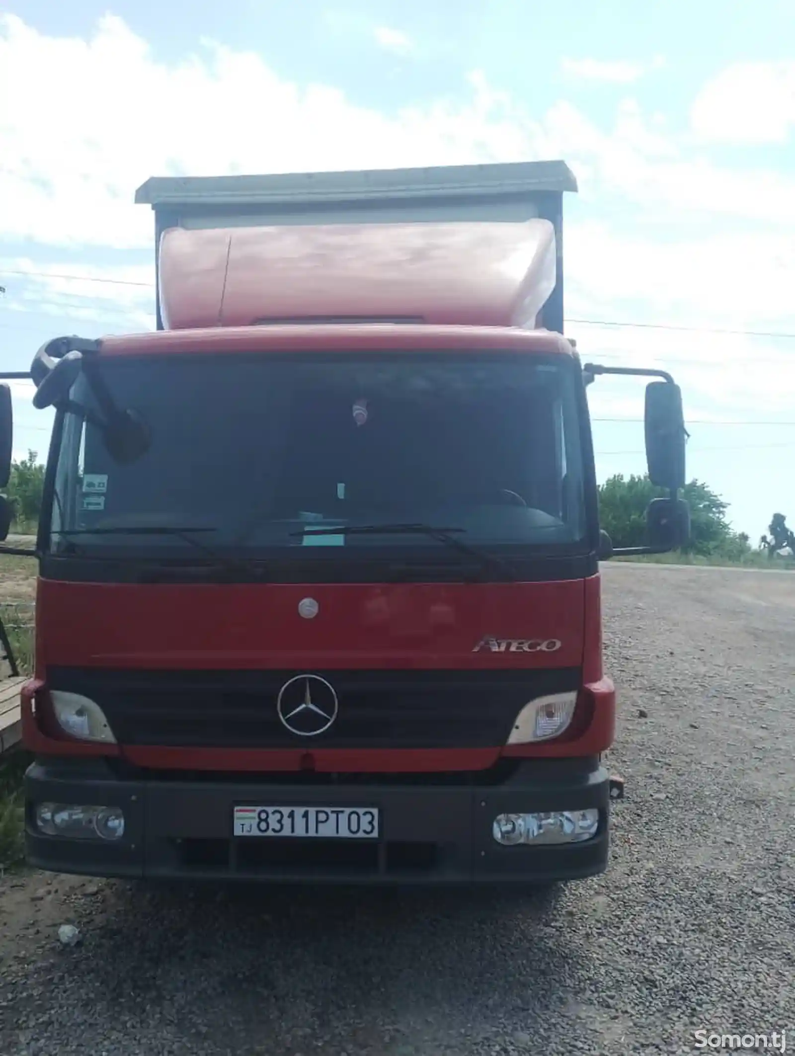Бортовой грузовик Mercedes-Benz Atego, 2007-1