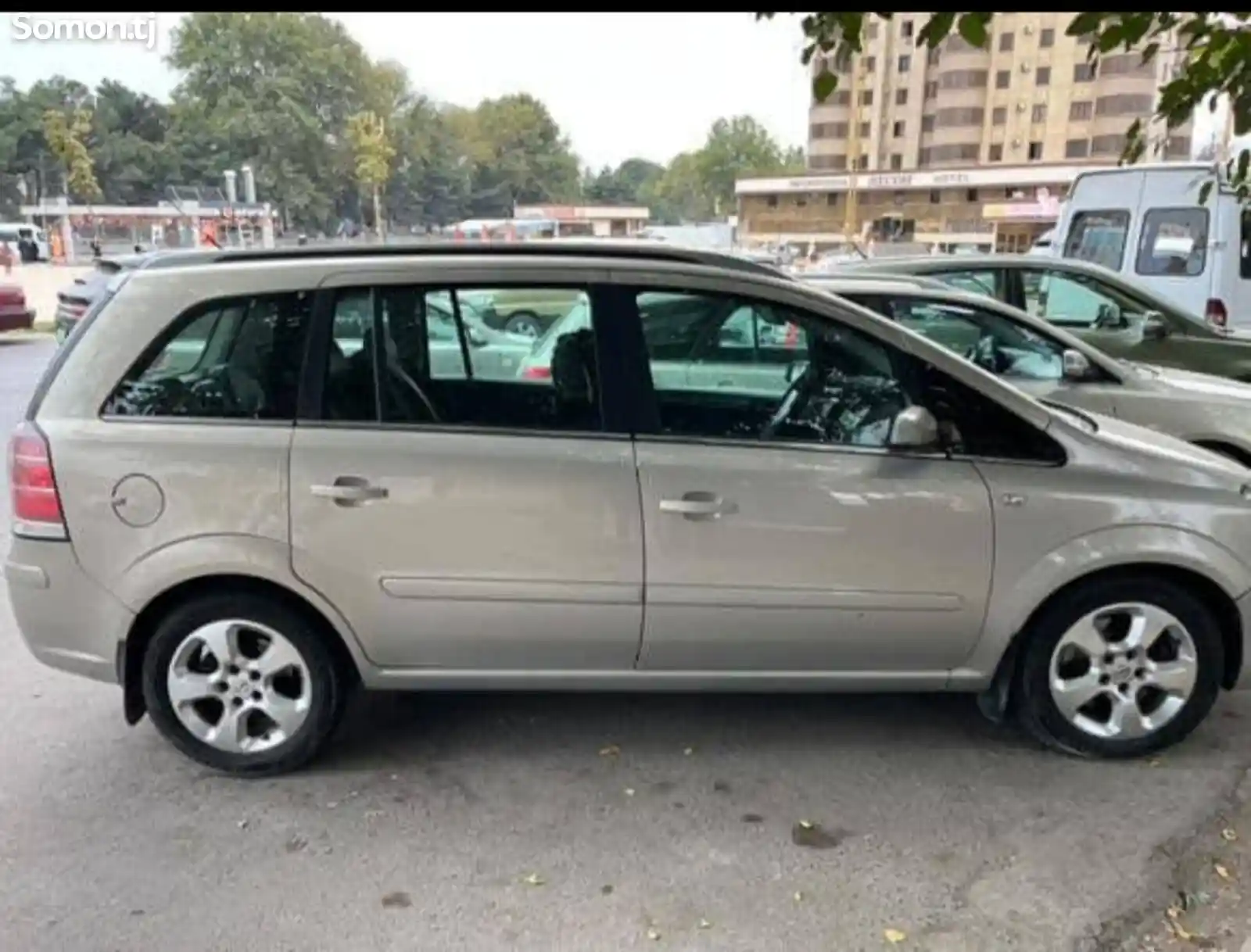 Opel Zafira, 2006-1