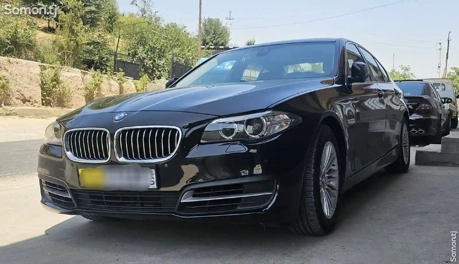 BMW 5 series, 2015-3