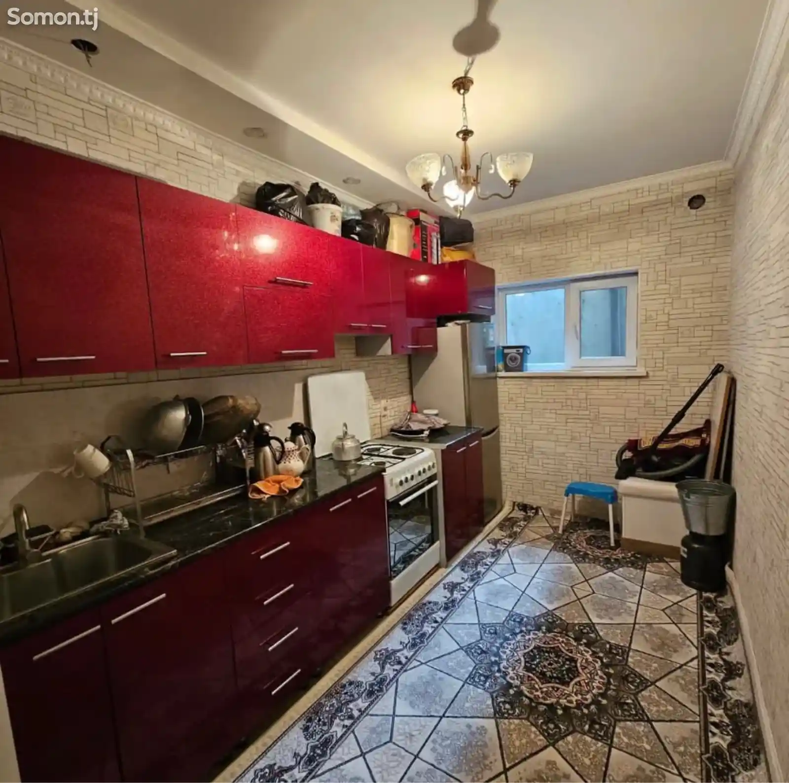 2-комн. квартира, 4 этаж, 40 м²,  Фирдавси-4