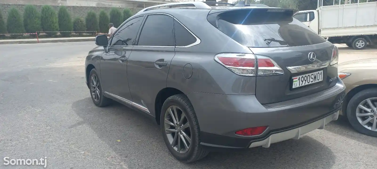 Lexus RX series, 2014-2