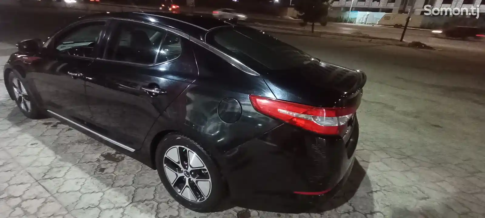 Kia Optima, 2013-7