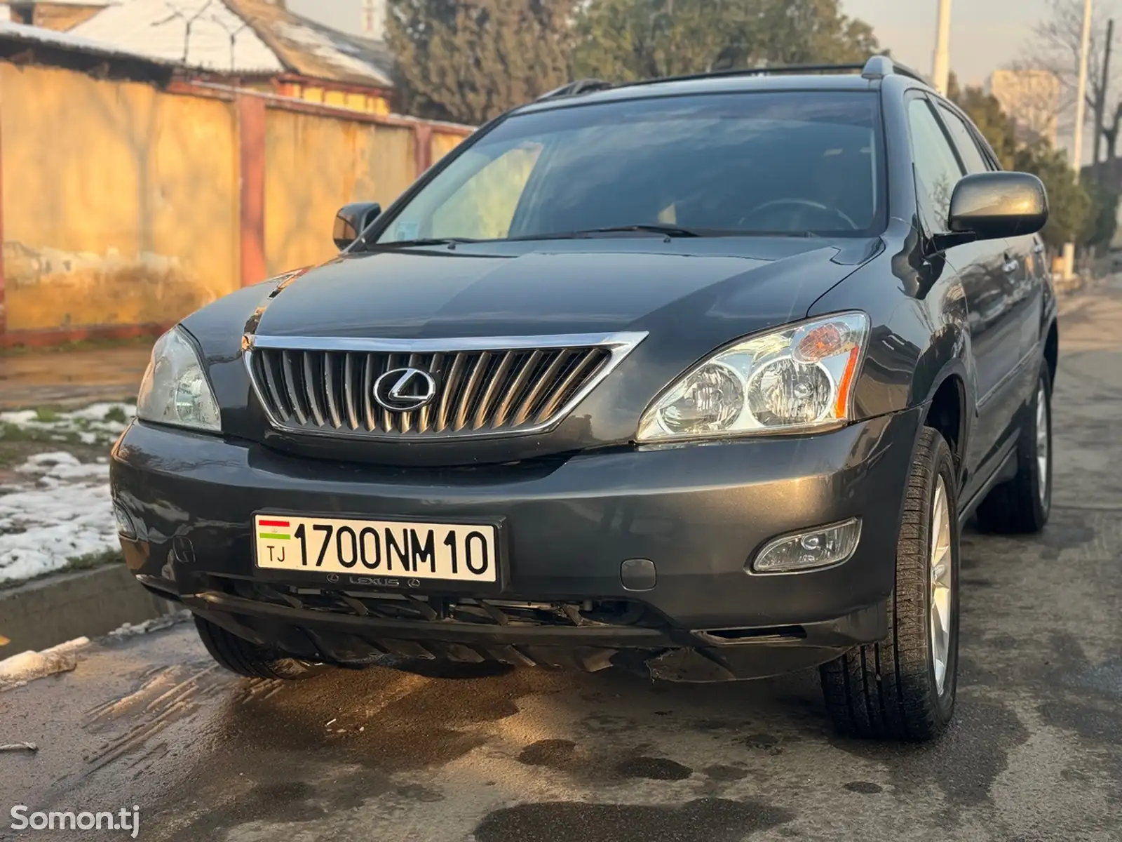 Lexus RX series, 2008-1