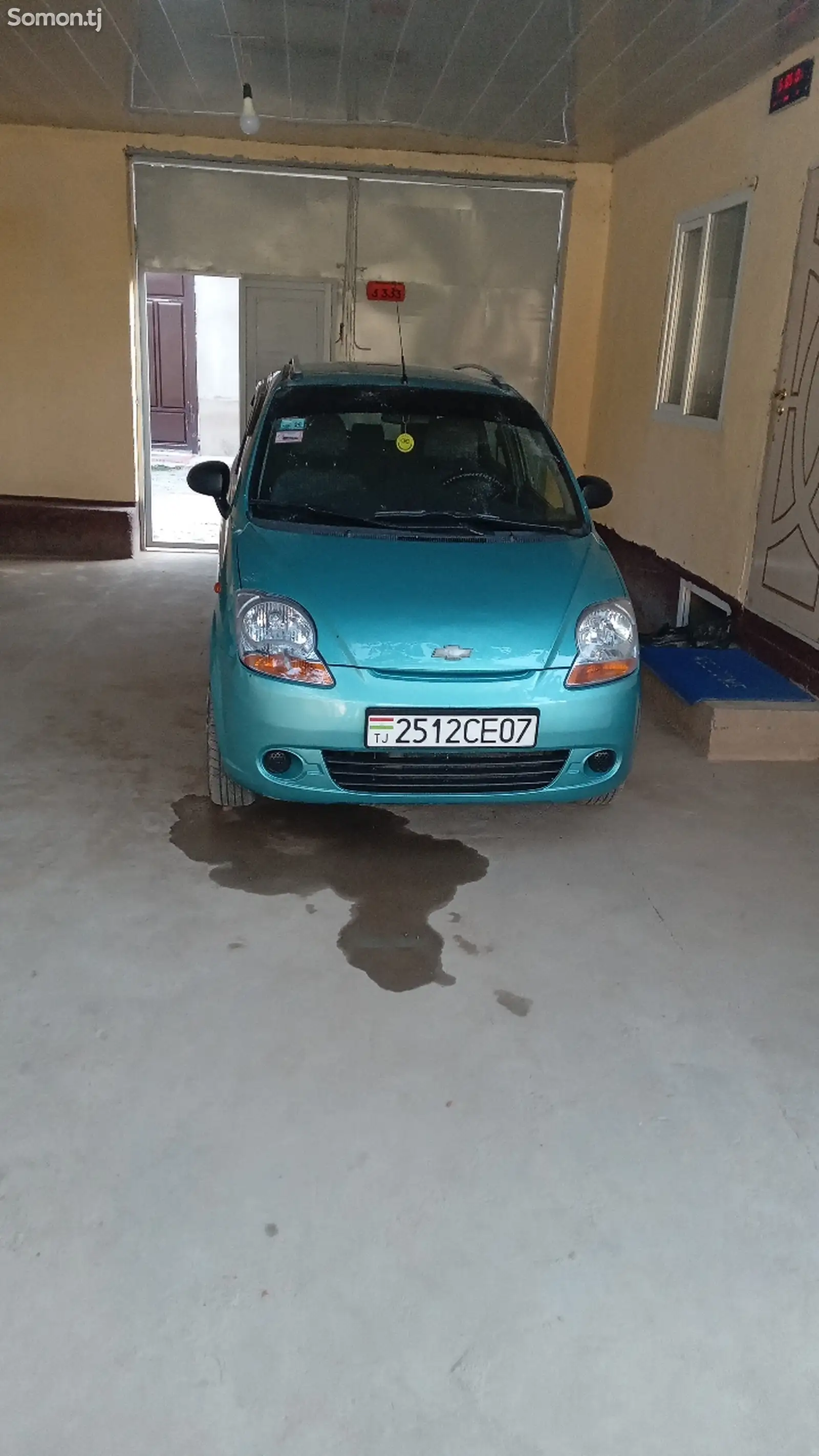 Chevrolet Matiz, 2007-1