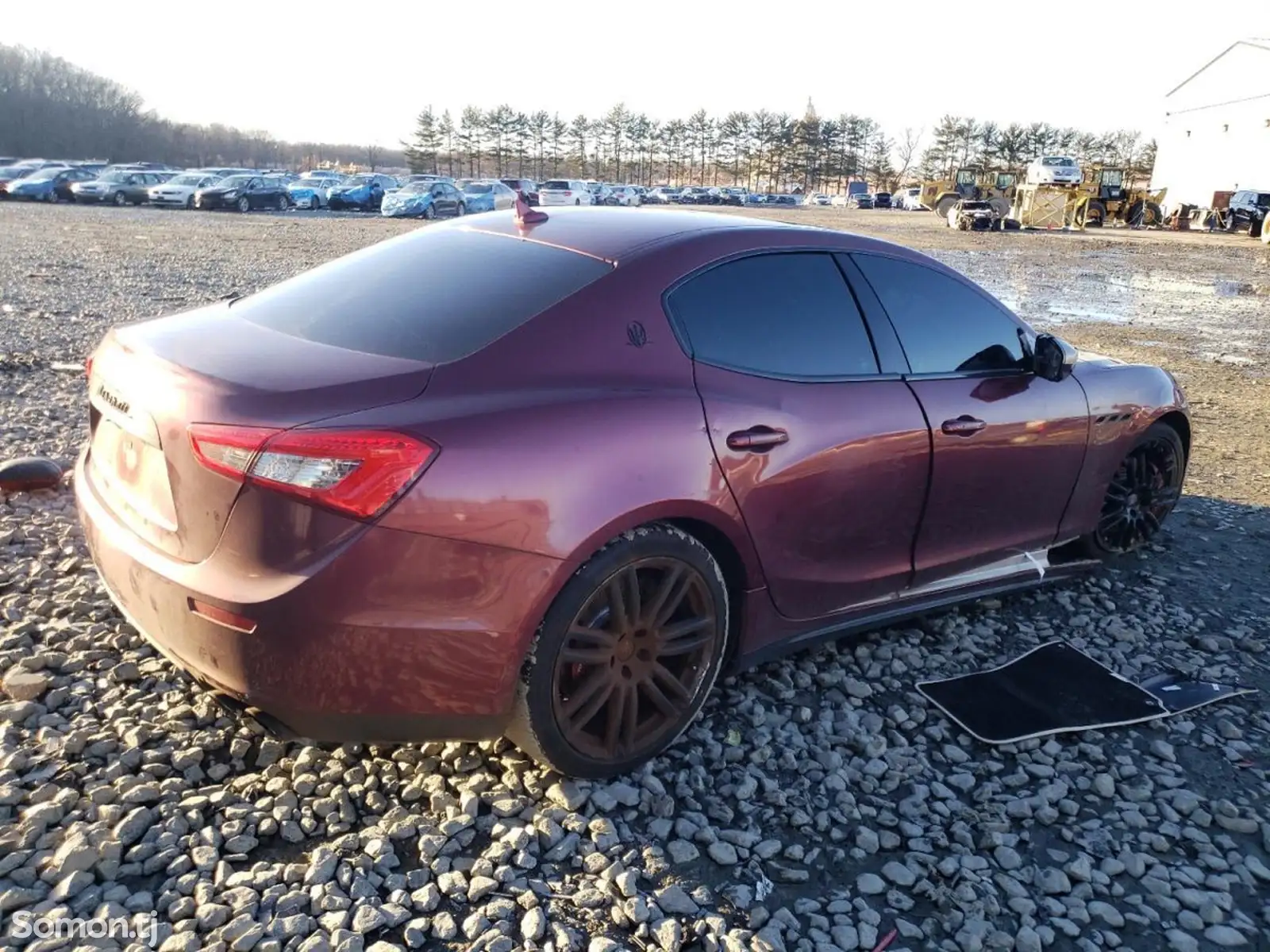 Maserati Ghibli III, 2016-4