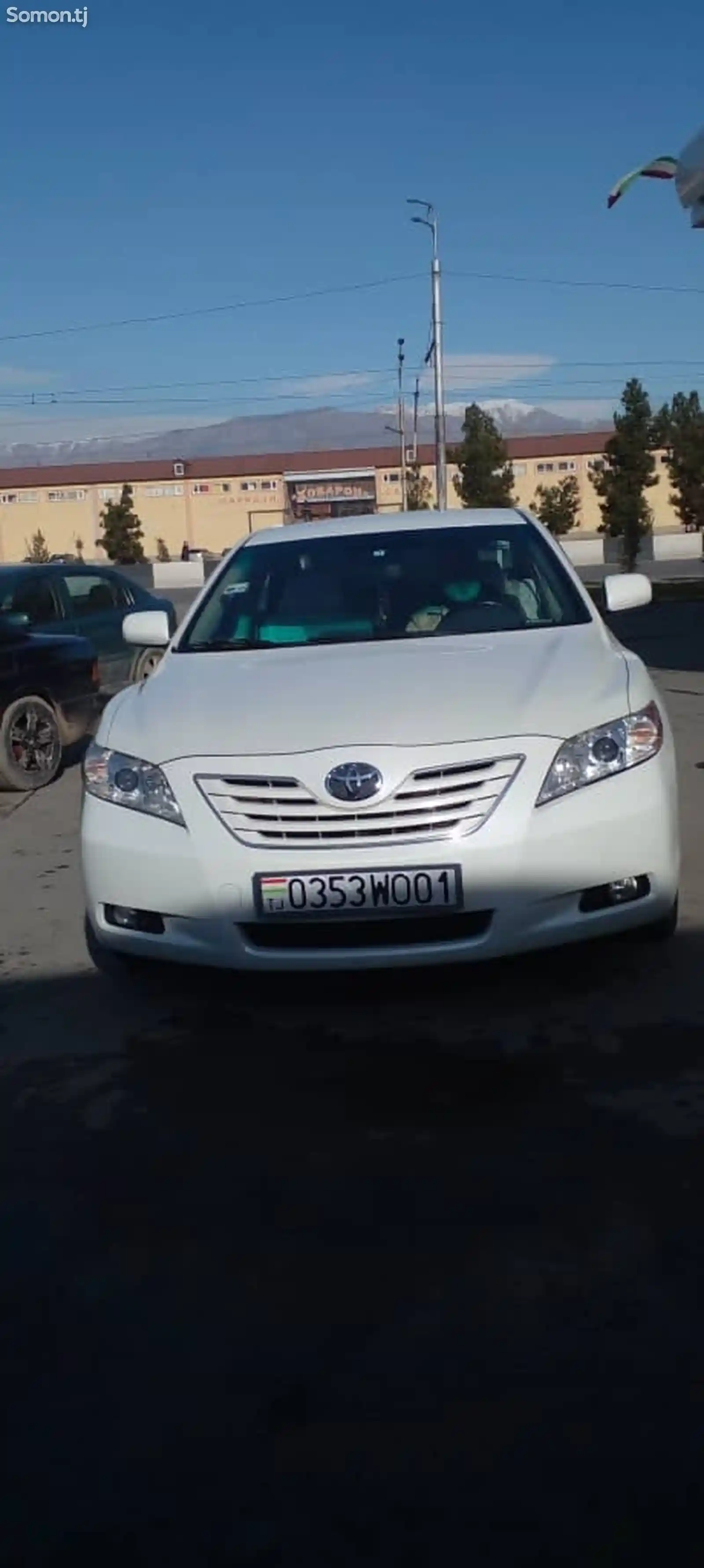 Toyota Camry, 2008-1