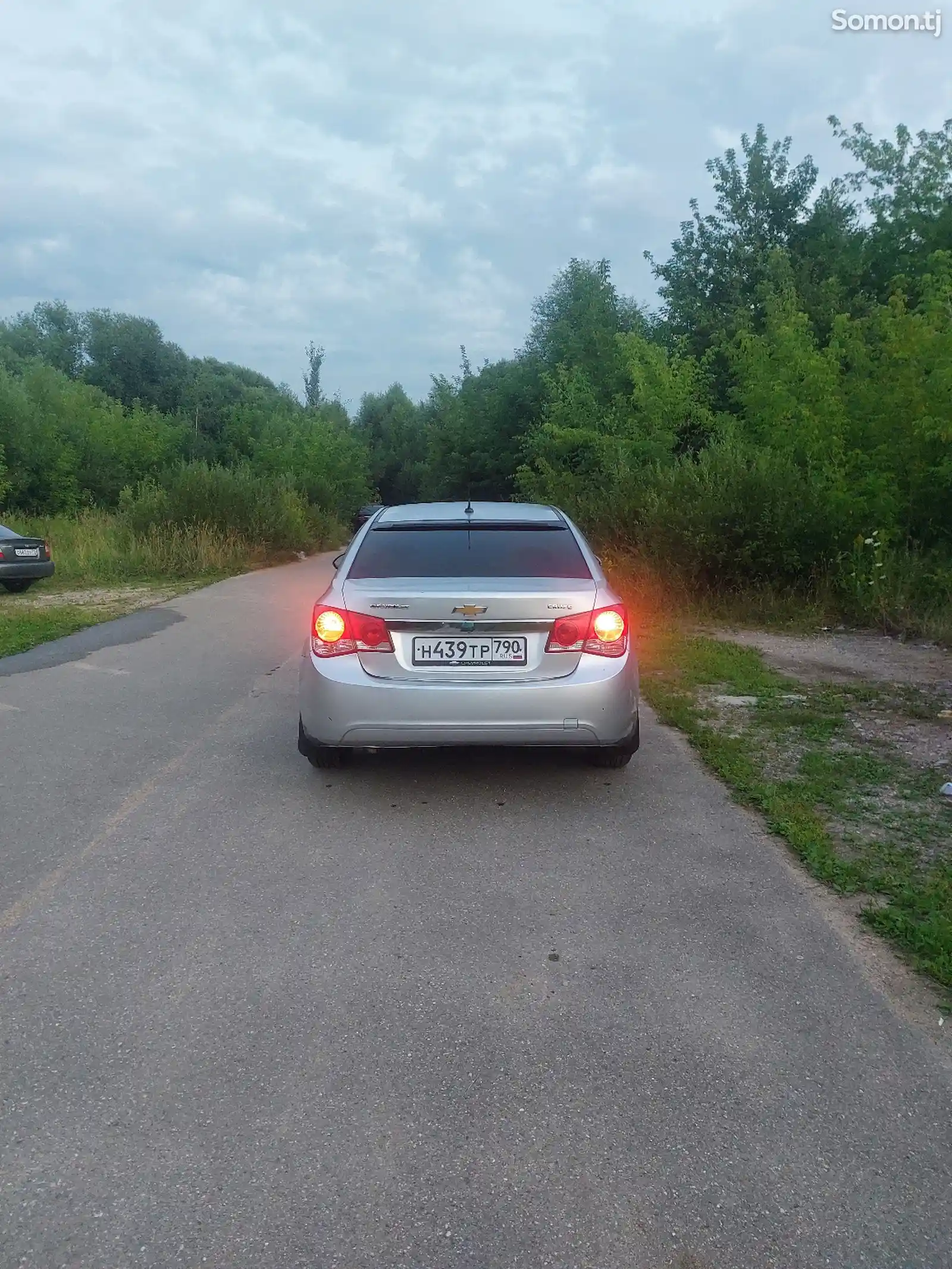 Chevrolet Cruze, 2014-5