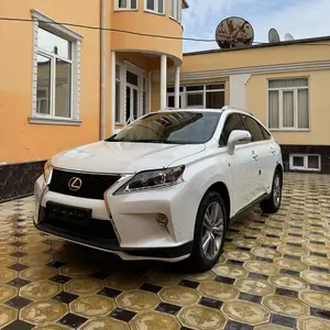 Lexus RX series, 2015