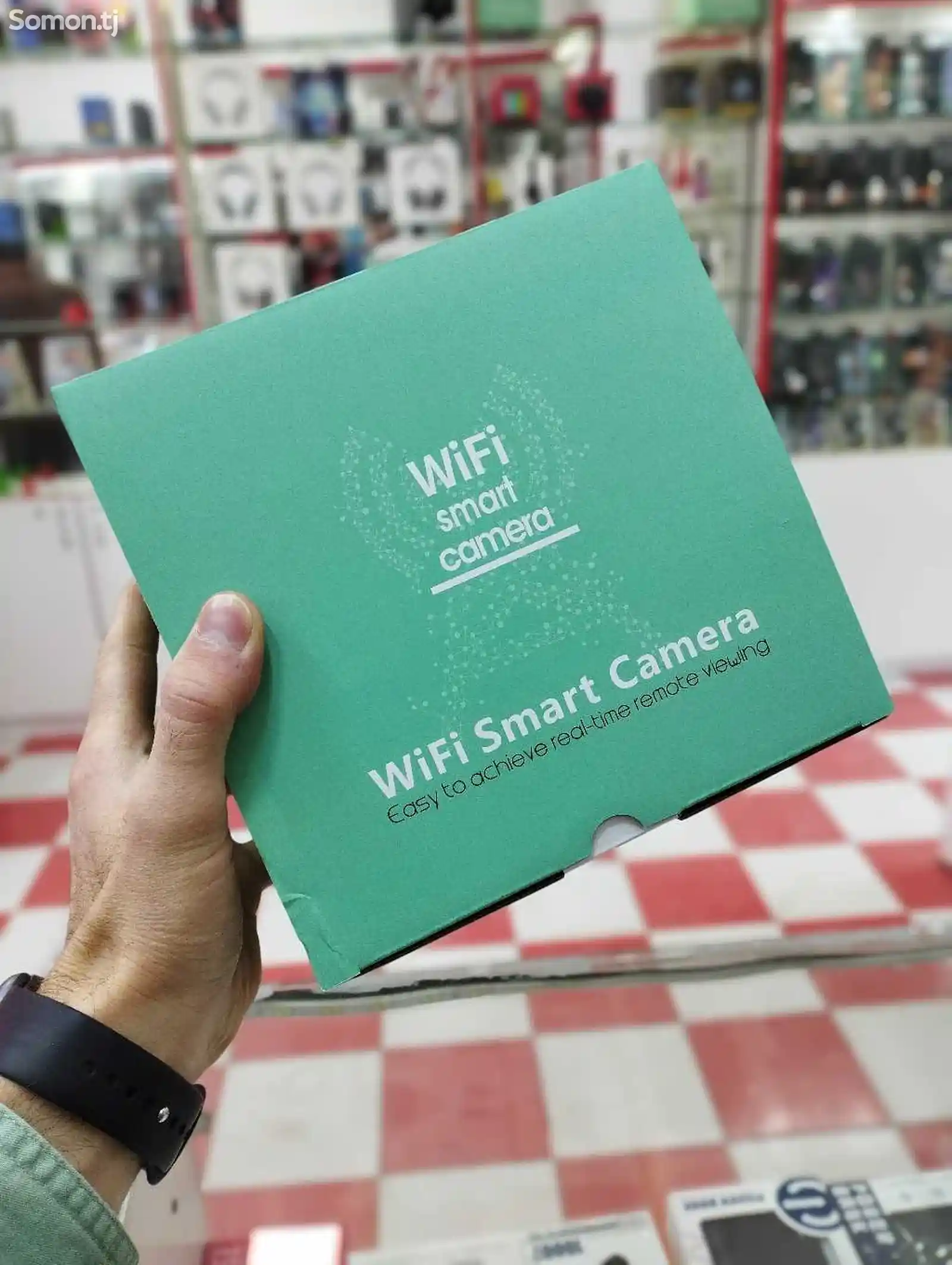 Уличная Поворотная Wi-Fi Camera купольная-1