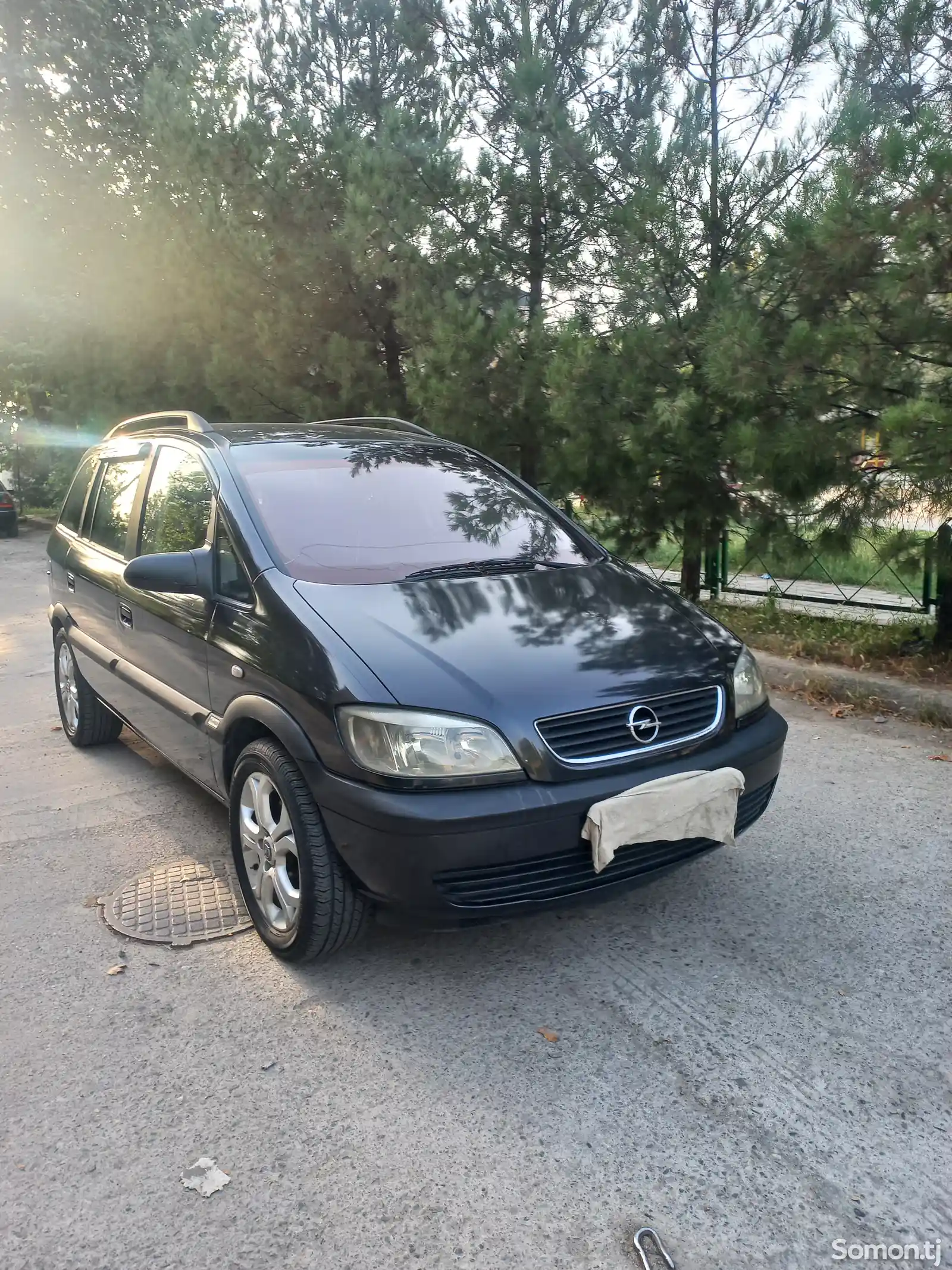 Opel Zafira, 2002-3