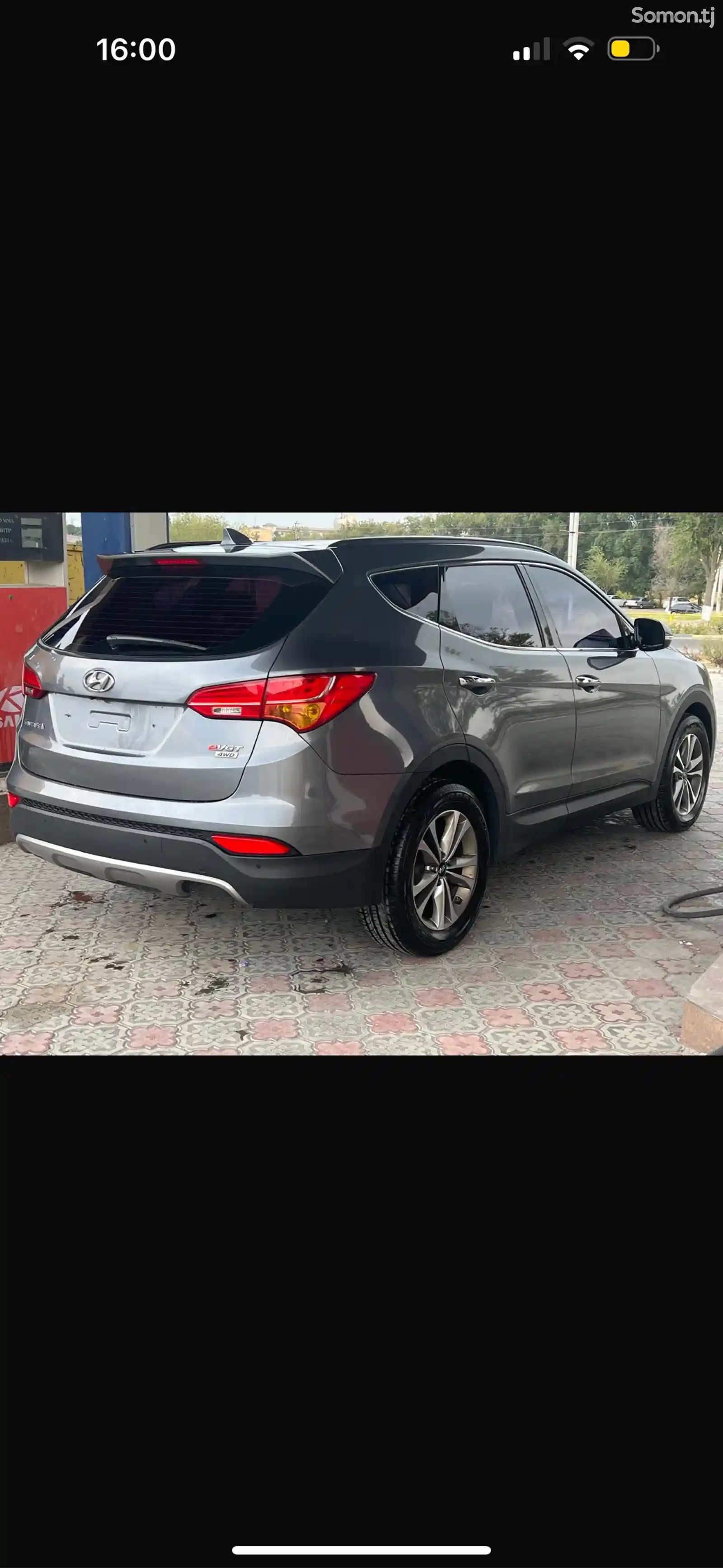 Hyundai Santa Fe, 2015-4