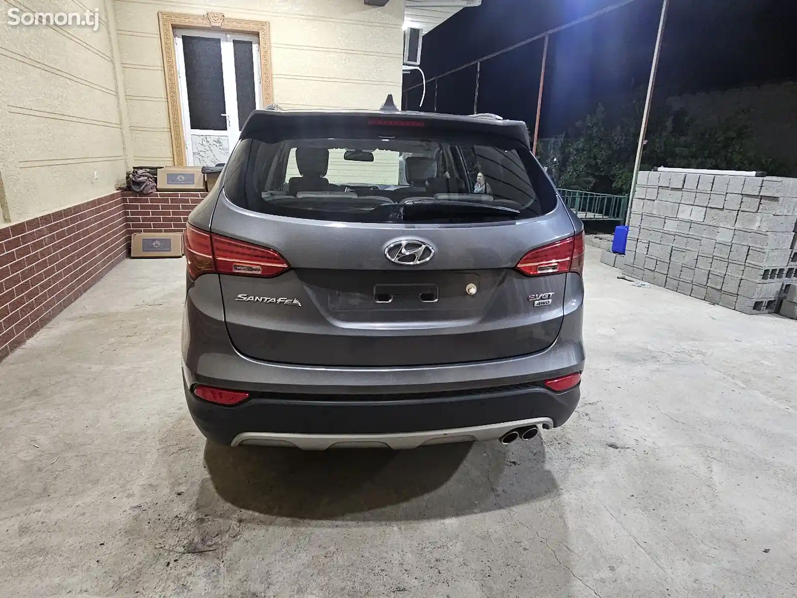 Hyundai Santa Fe, 2014-4