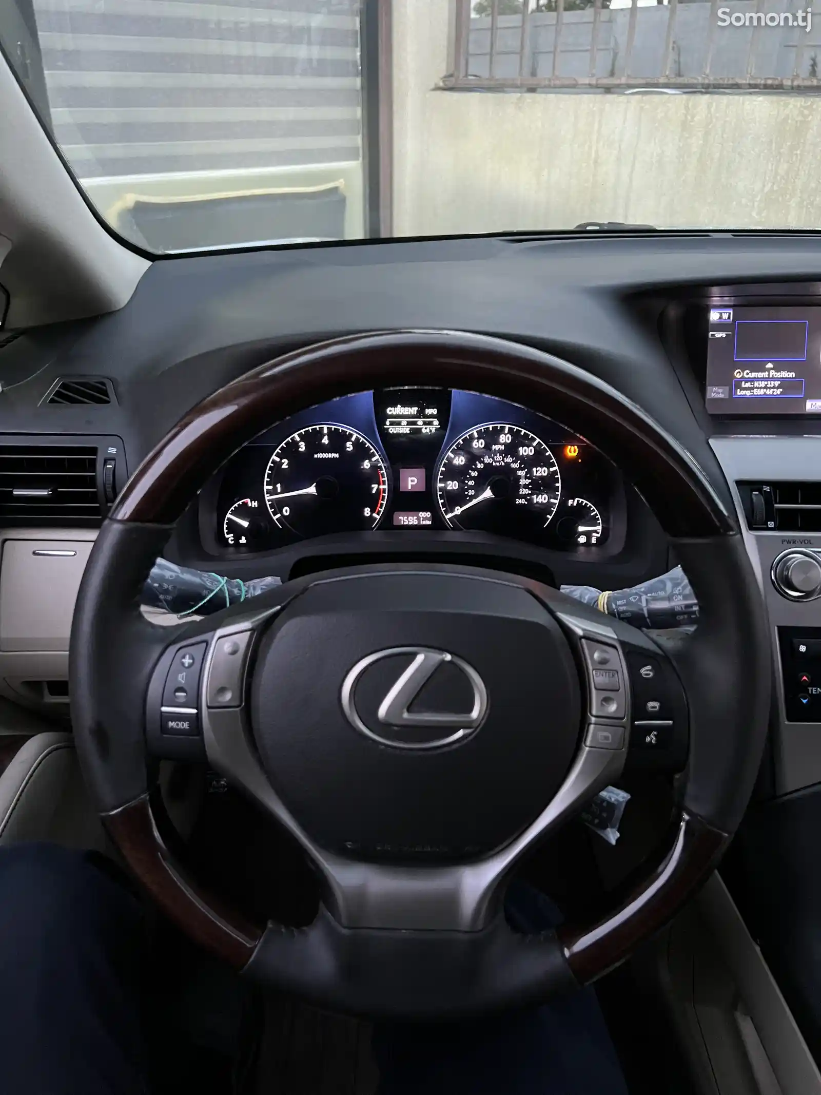 Lexus RX series, 2015-13