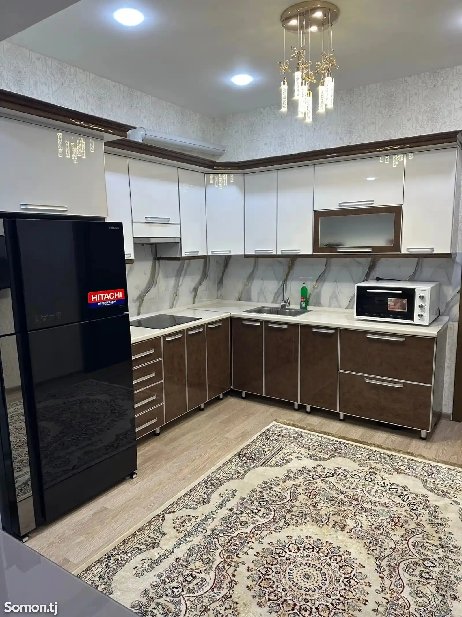 2-комн. квартира, 8 этаж, 90м², 82 мкр-7