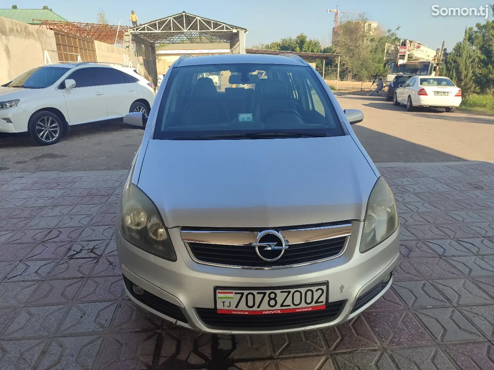 Opel Zafira, 2007-6