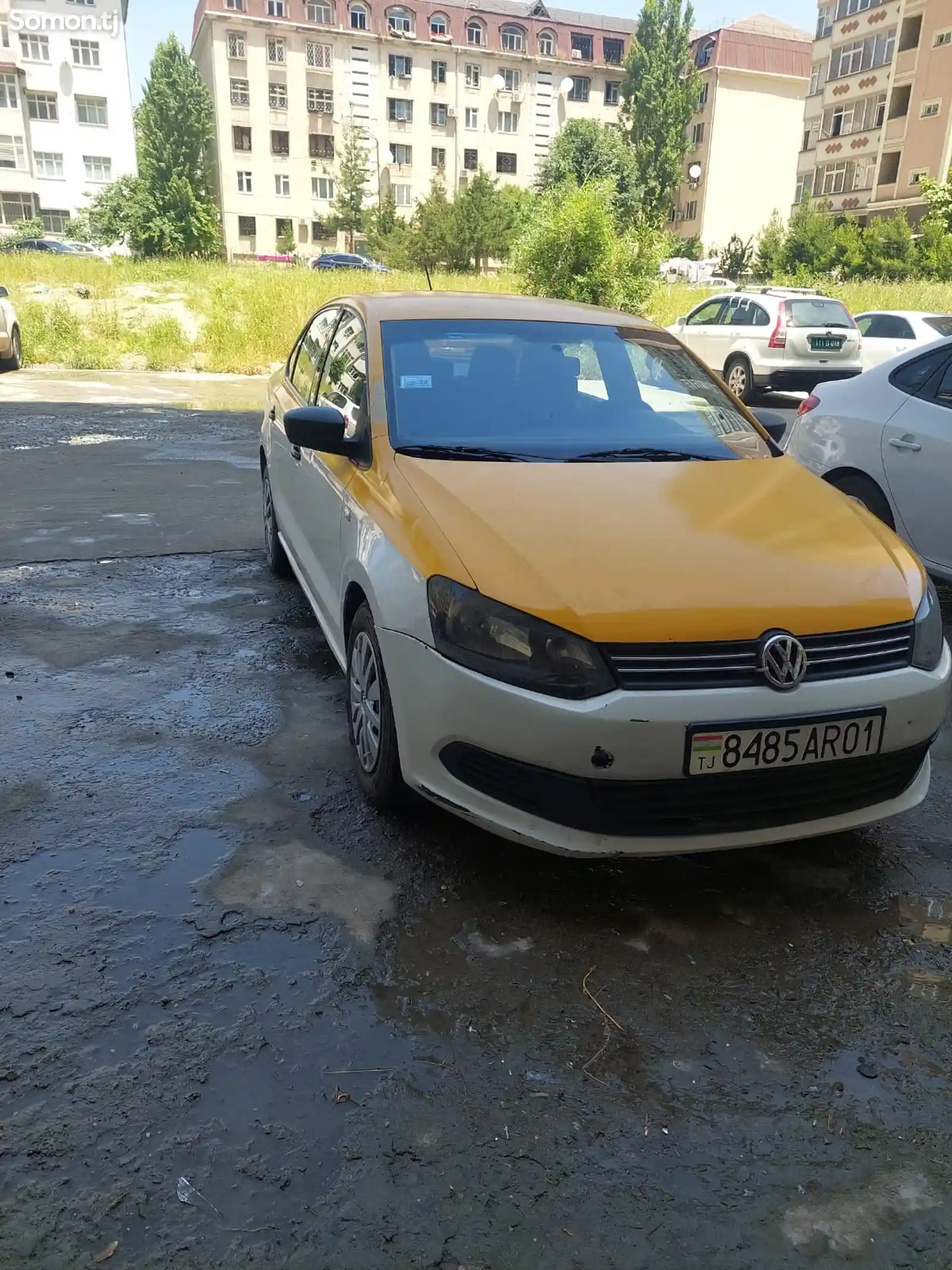 Volkswagen Polo, 2013-4