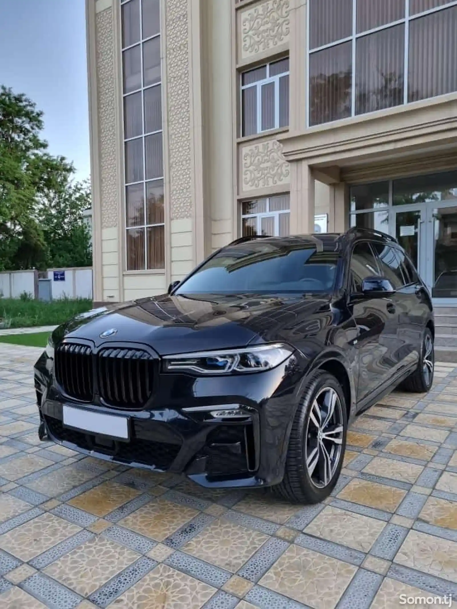 BMW X7, 2020-1