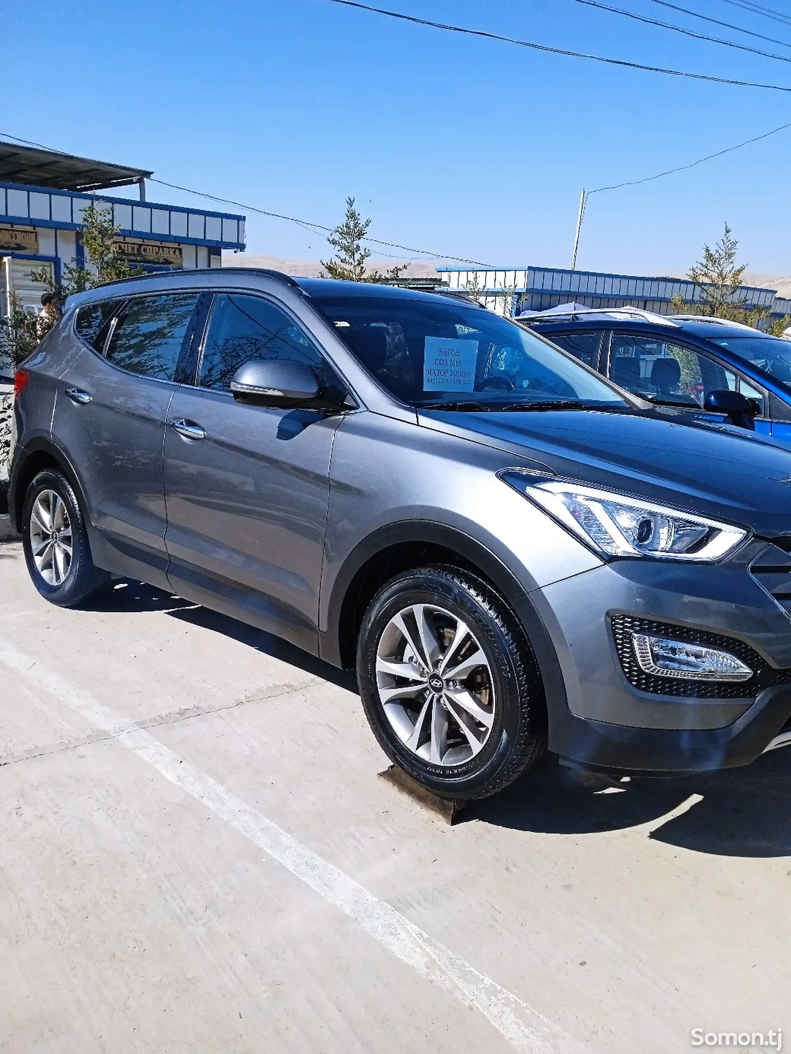 Hyundai Santa Fe, 2015-1