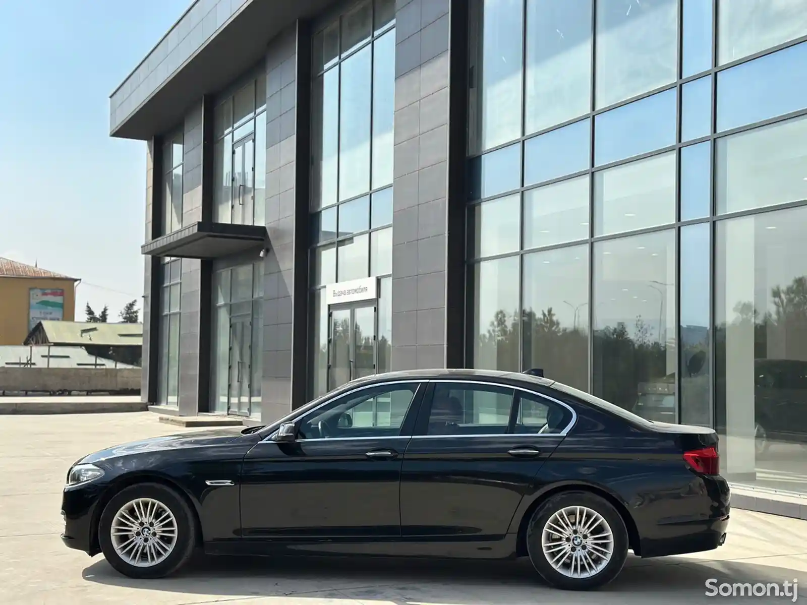 BMW 5 series, 2015-3