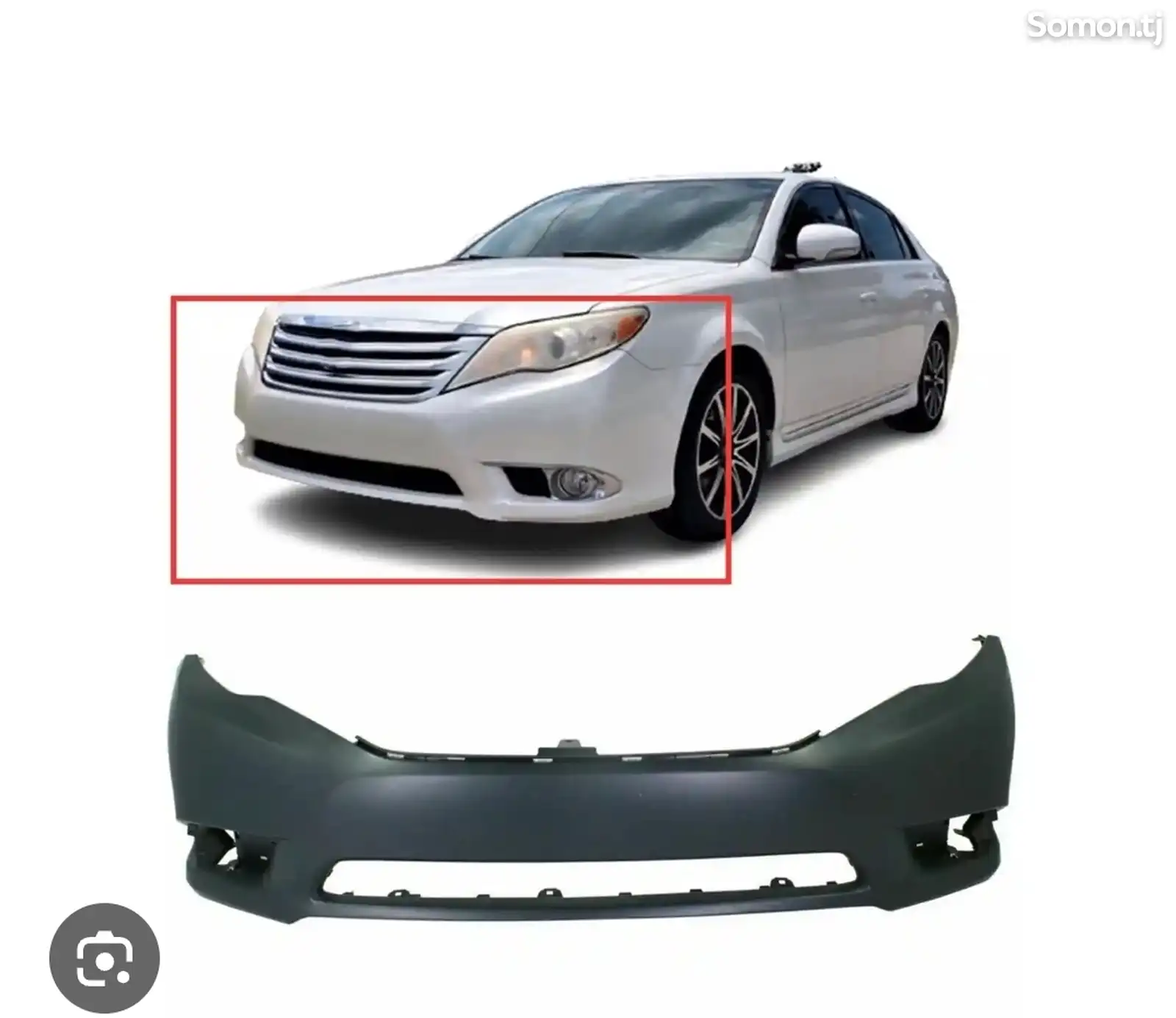 Бампер от Toyota Avalon 2010-2012