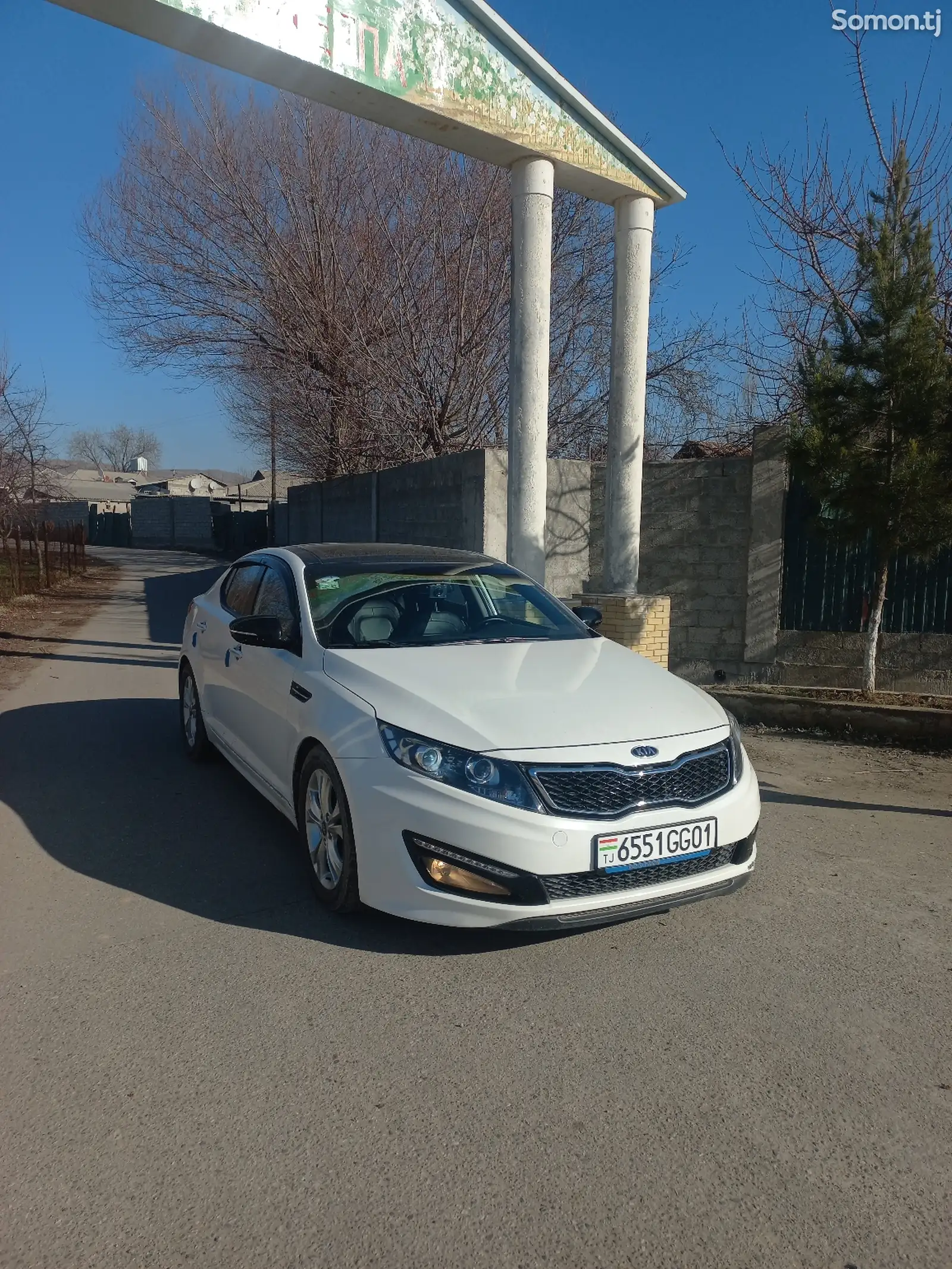 Kia K5, 2012-1