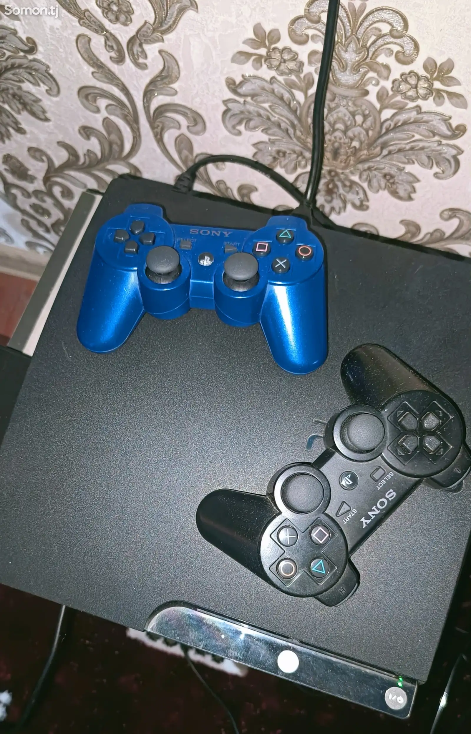 Игровая приставка Sony PlayStation 3 slim 300gb-1