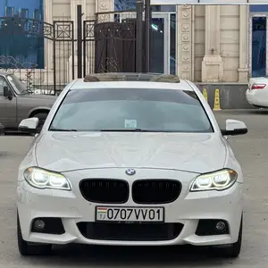 BMW 5 series, 2014