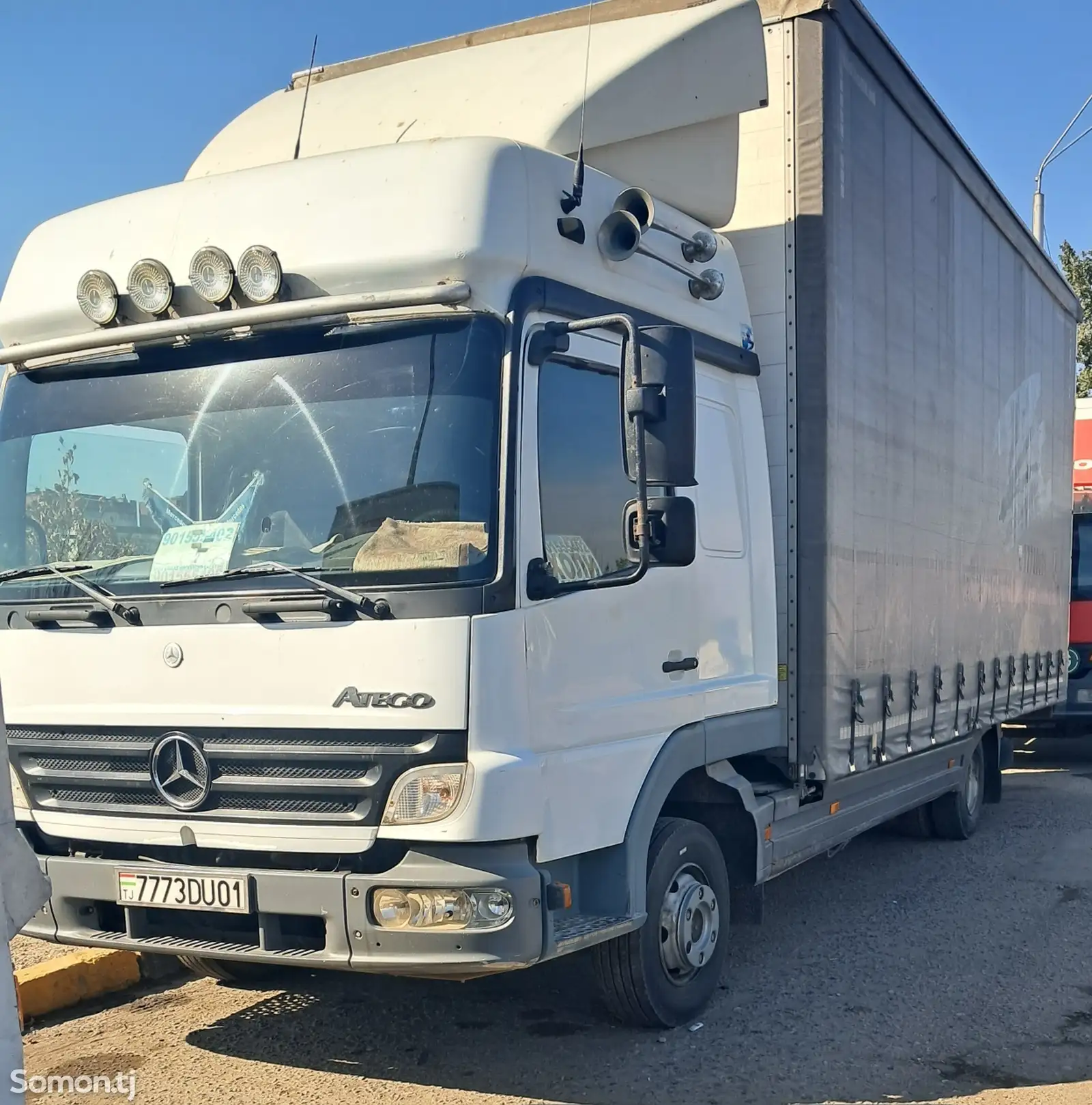 Бортовой грузовик Mercedes-Benz Atego 816, 2007-2