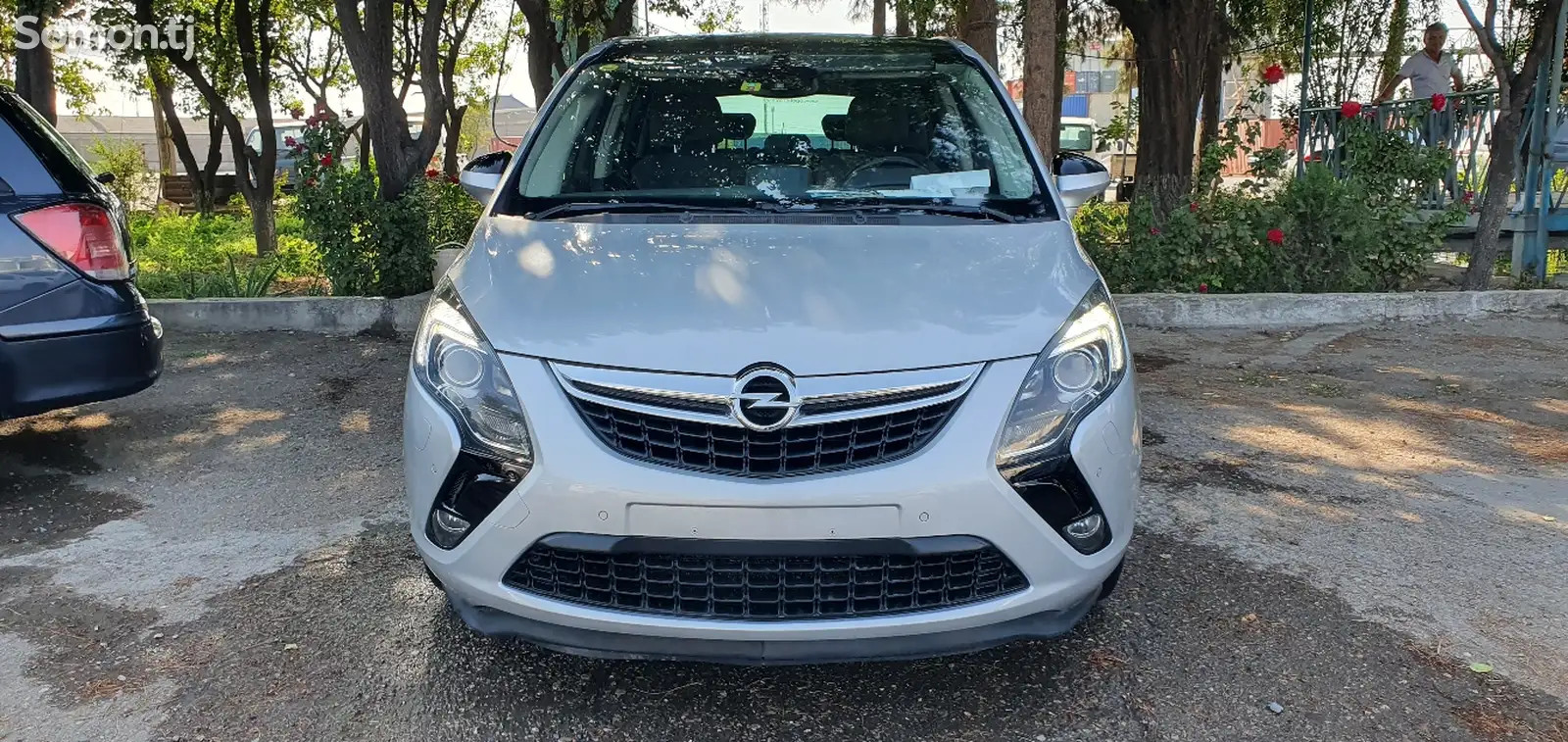 Opel Zafira, 2014-1