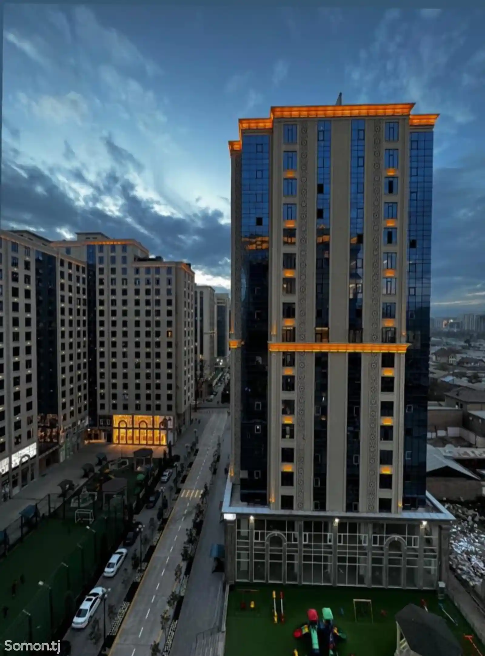 2-комн. квартира, 14 этаж, 54 м², Шохмансур Бахт з-1