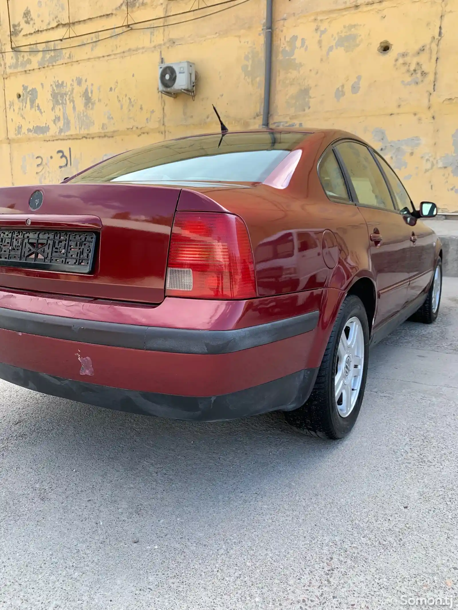 Volkswagen Passat, 2000-5