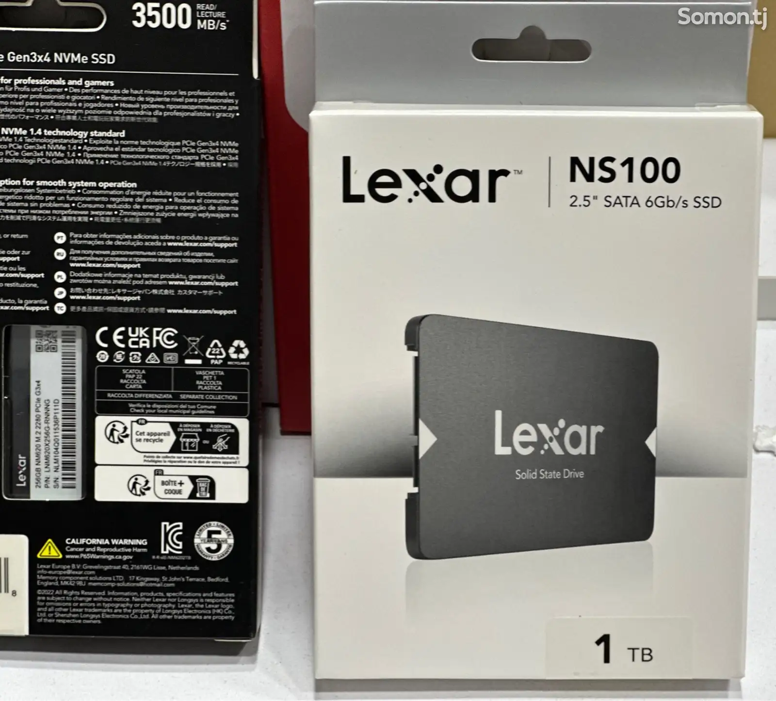 SSD Накопитель Lexar Sata 128GB