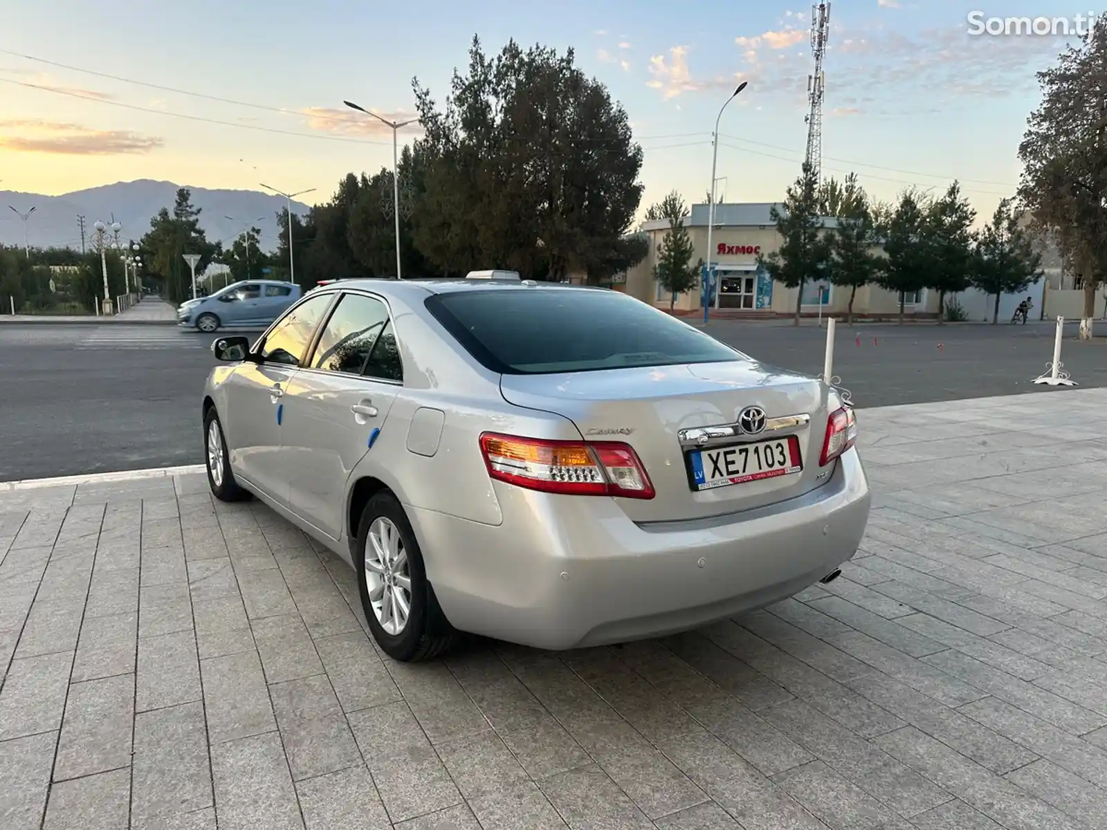 Toyota Camry, 2011-3