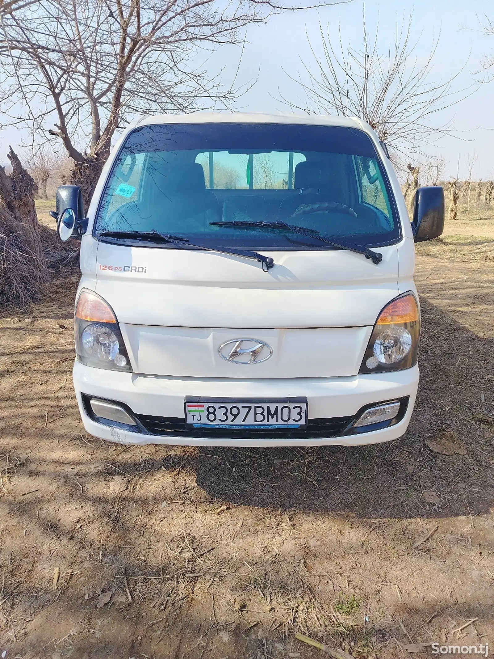 Бортовой автомобиль Hyundai Porter, 2010-1