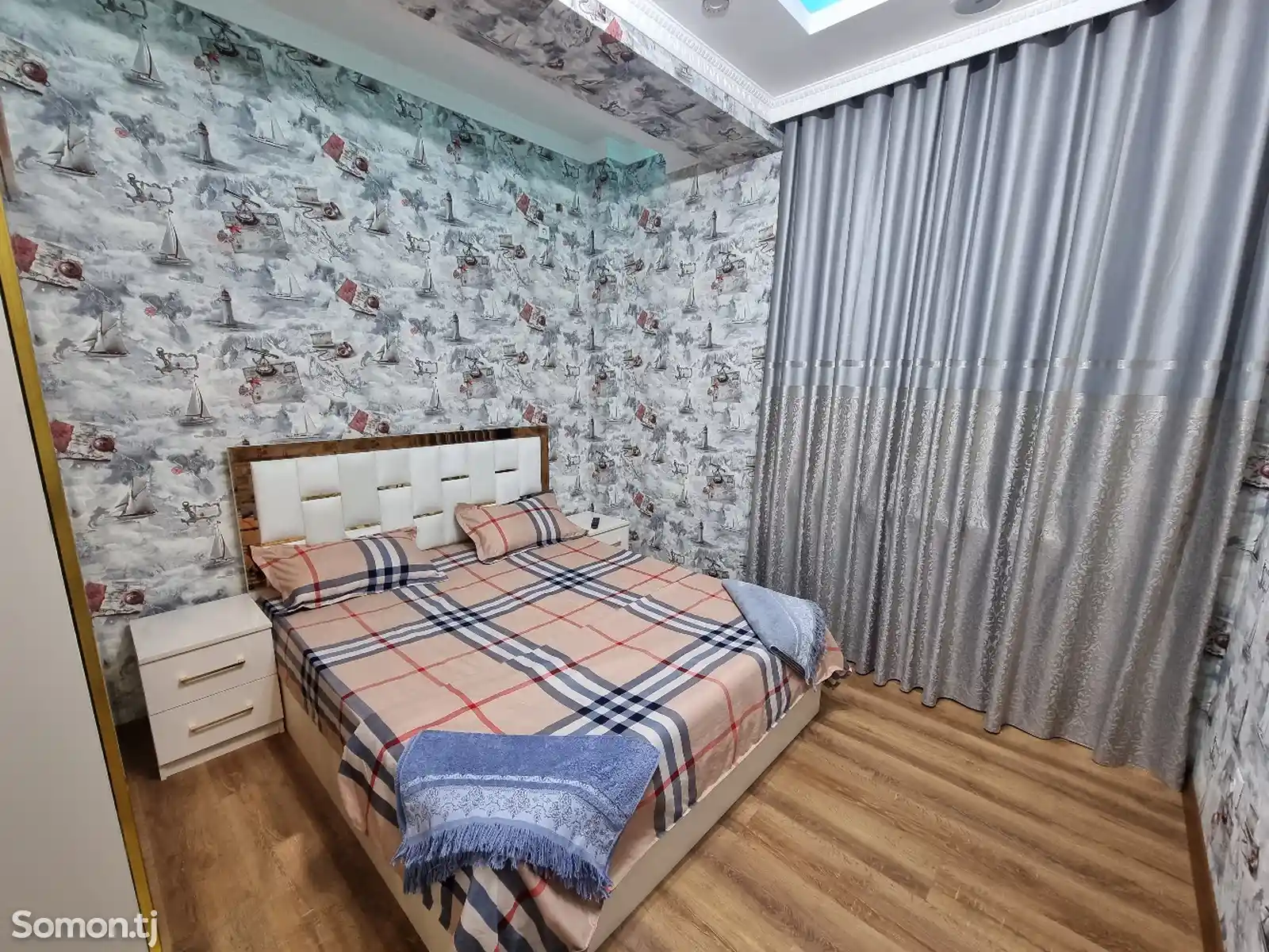 3-комн. квартира, 9 этаж, 115 м², И. Сомони-1