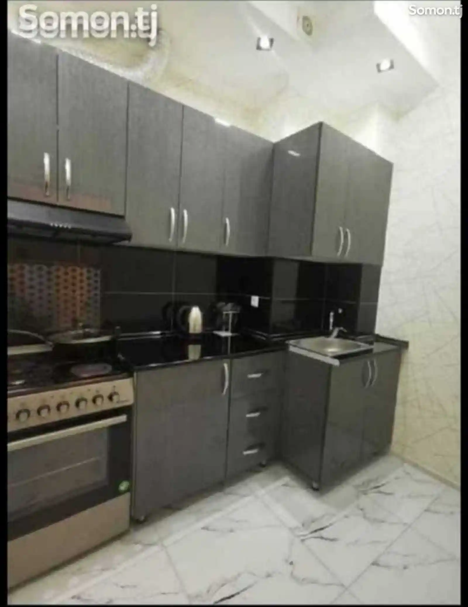 2-комн. квартира, 5 этаж, 65м², Хилтон-4