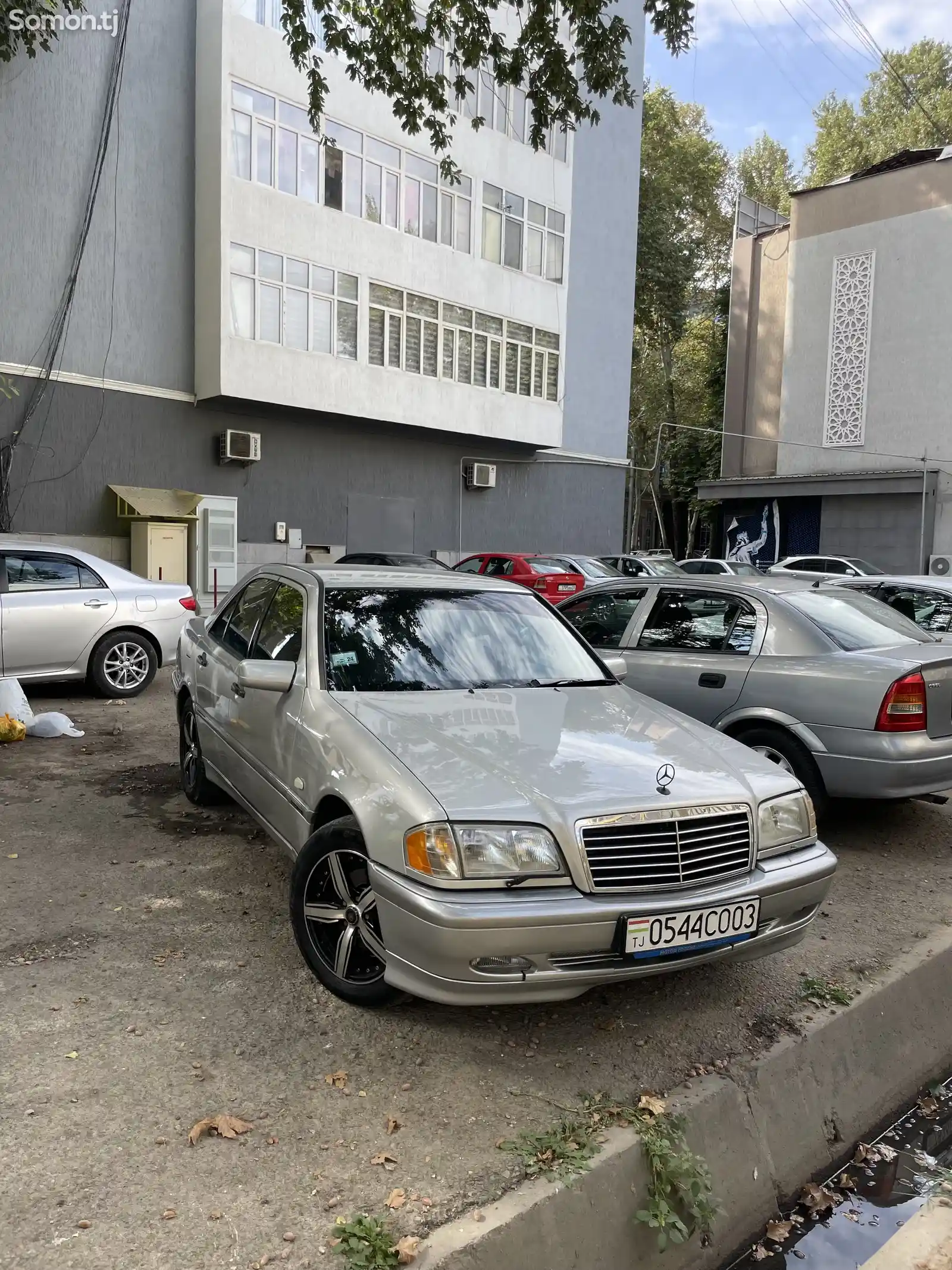 Mercedes-Benz C class, 2000-1