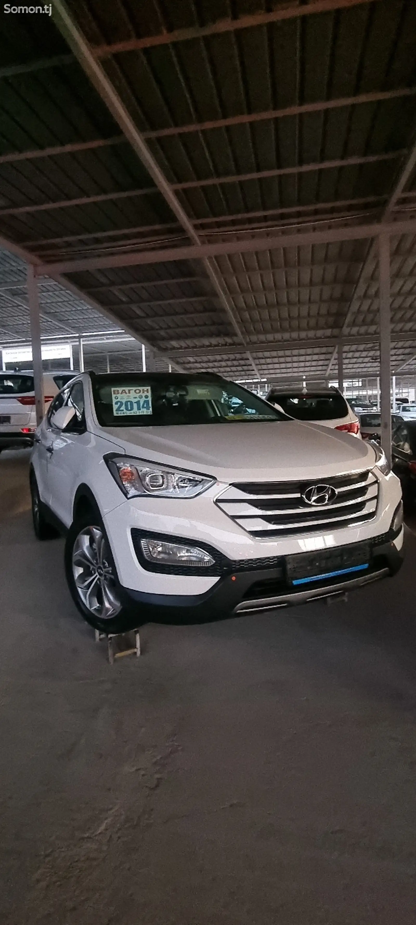 Hyundai Santa Fe, 2014-1